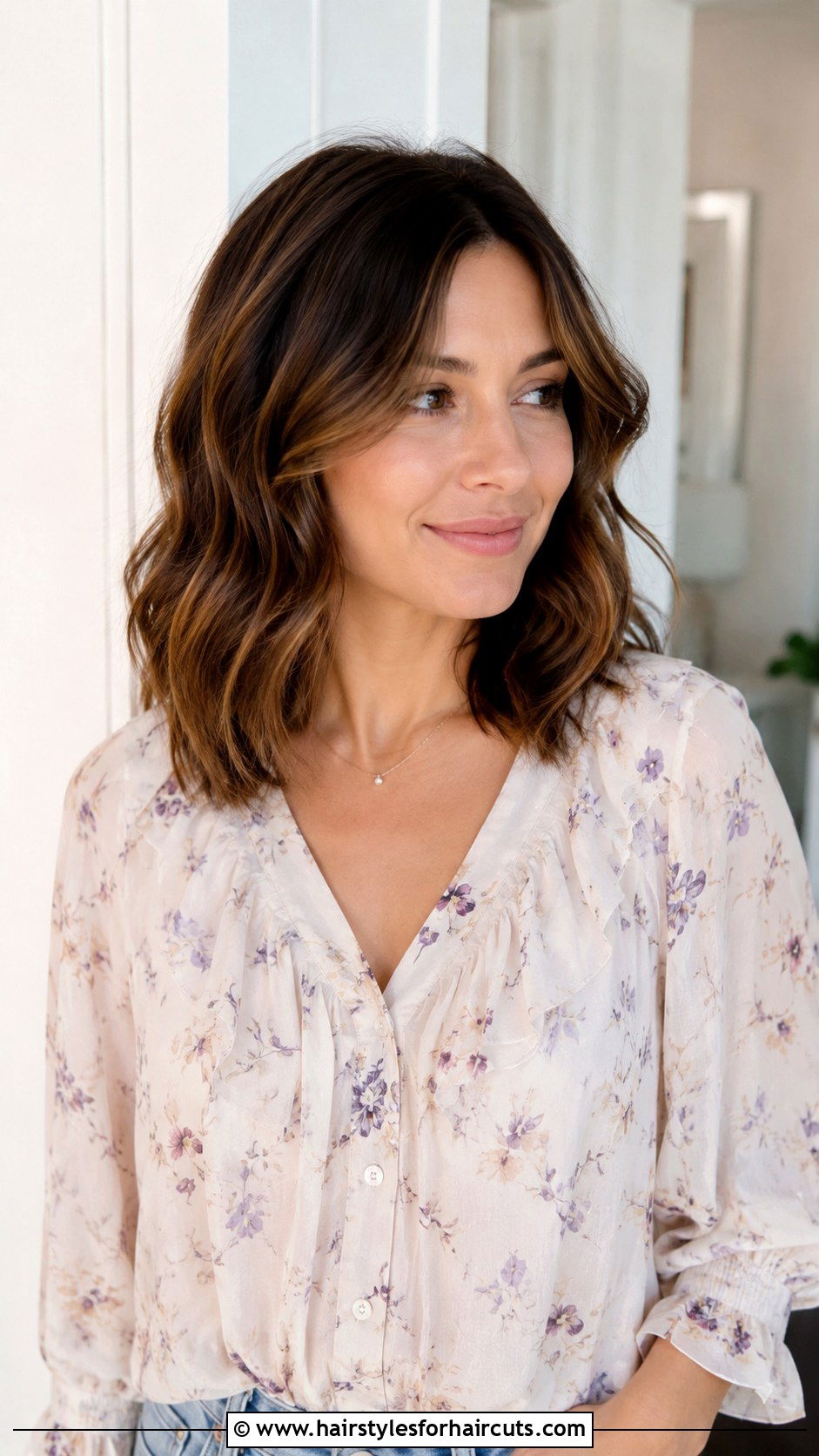 Shoulder Length Wavy Haircut - 25 ai hairstyles changer - 25 ai hairstyles changer