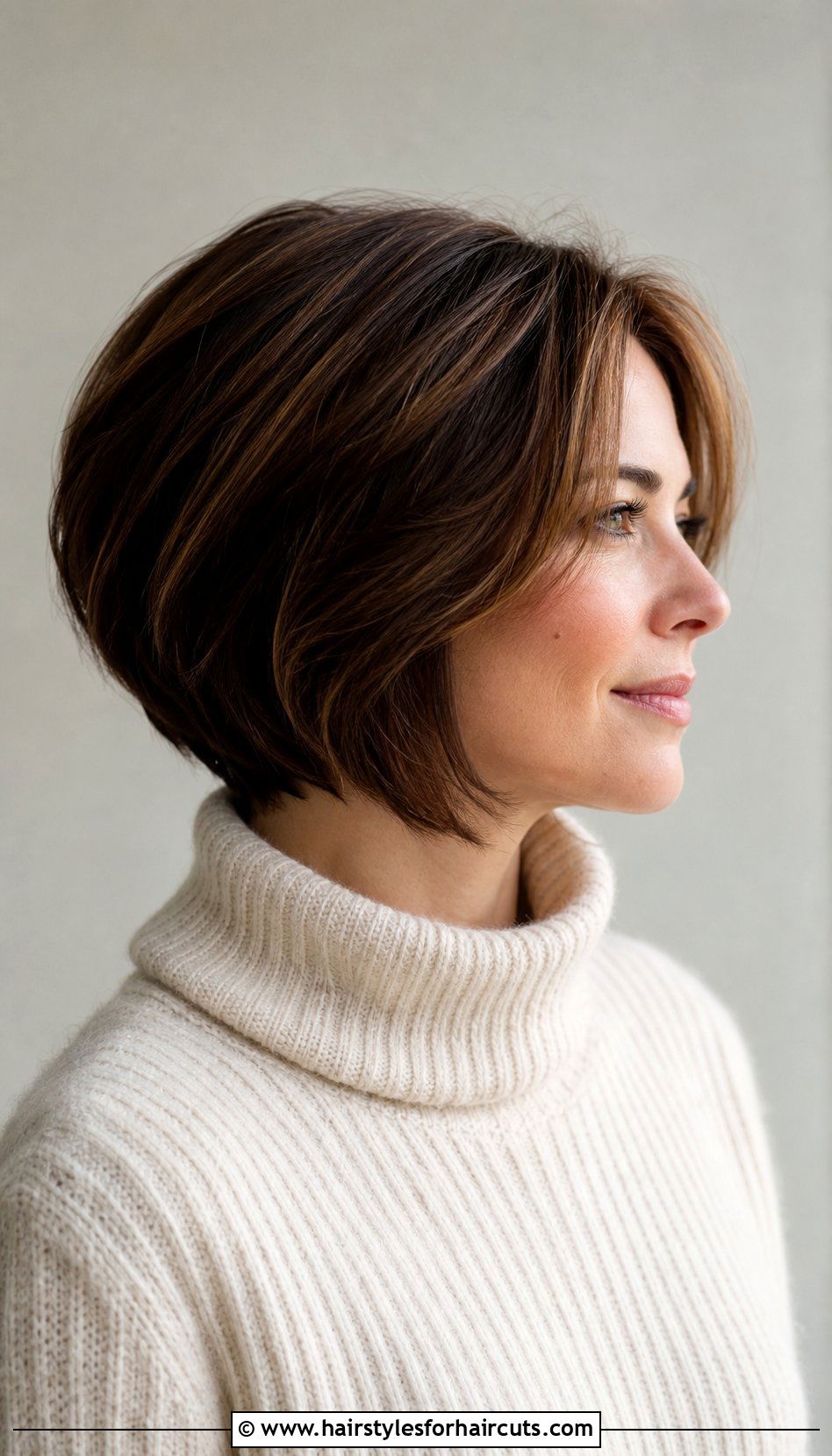 Shoulder Length Wedge Cut - 25 haircuts appointment - 25 haircuts appointment