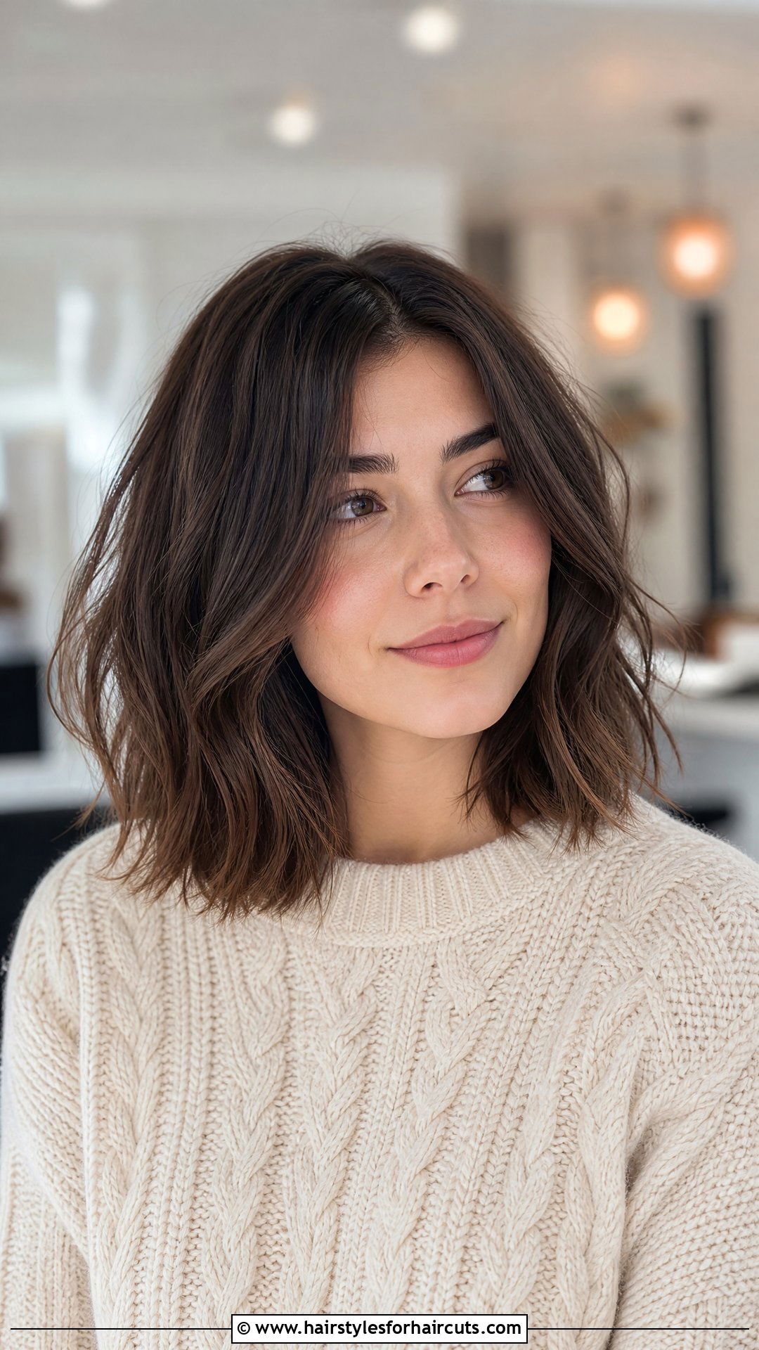 Shoulder Length Winter Haircut - 25 winter haircuts - 25 winter haircuts