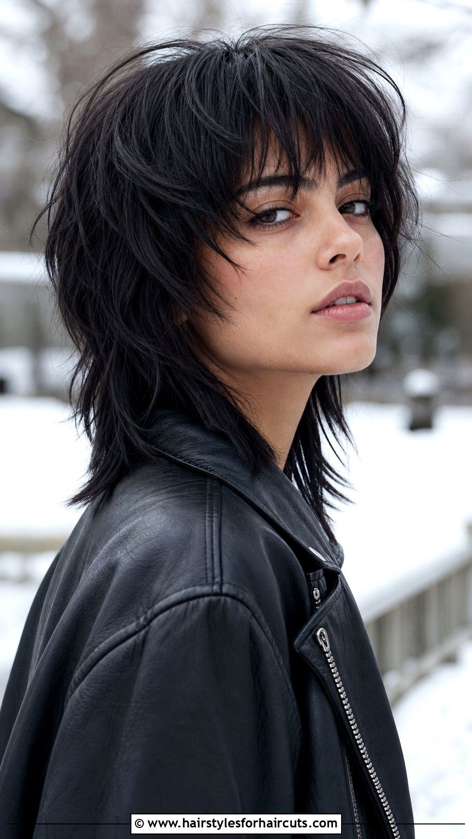 Shoulder Length Wolf Cut - 25 hairstyles mid length hair - 25 hairstyles mid length hair