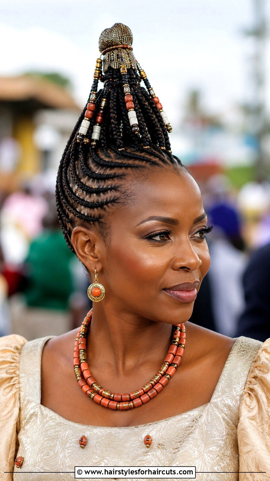 Shuku Hairstyle - 25 yoruba hairstyles - 25 yoruba hairstyles