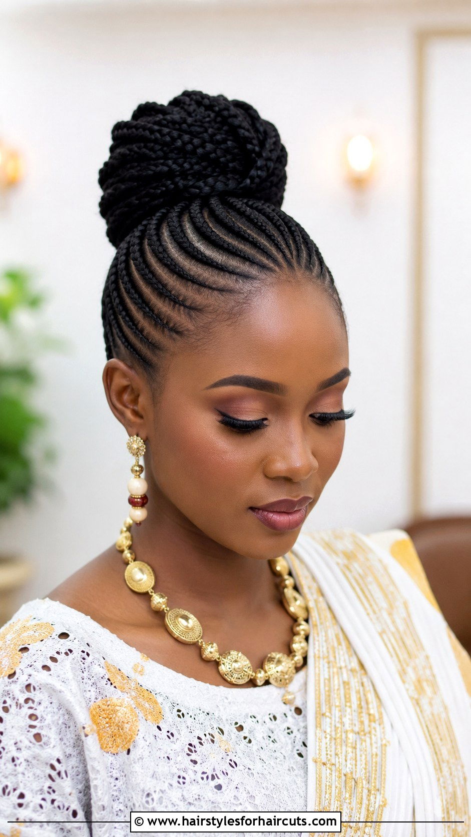 Shuku Updo - 25 african hairstyles photos - 25 african hairstyles photos