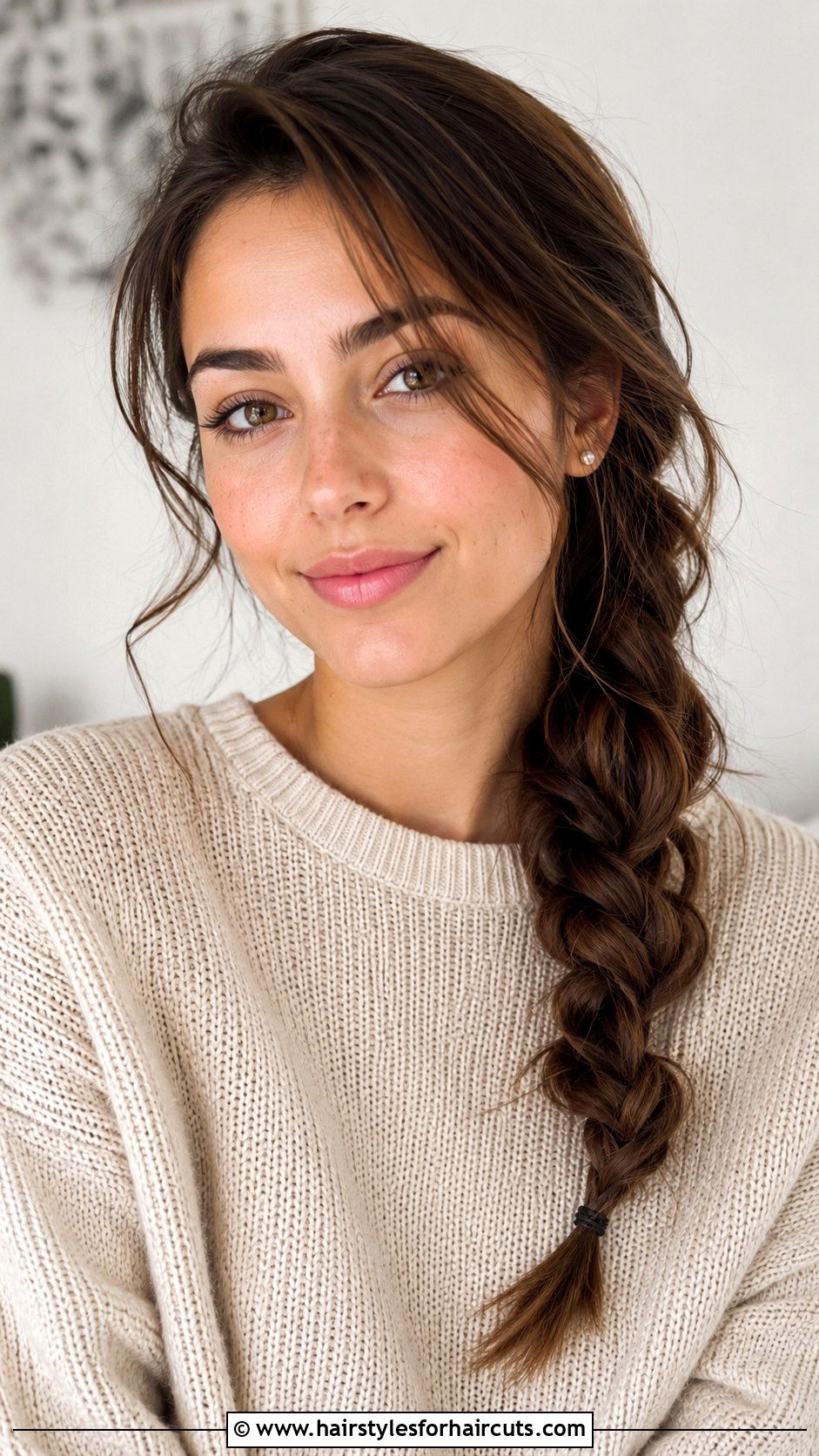 Side Braid - 25 romantic hairstyles - 25 romantic hairstyles