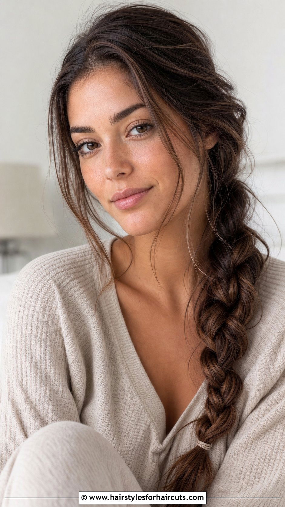 Side Braid - 25 cute hairstyles long straight hair - 25 cute hairstyles long straight hair