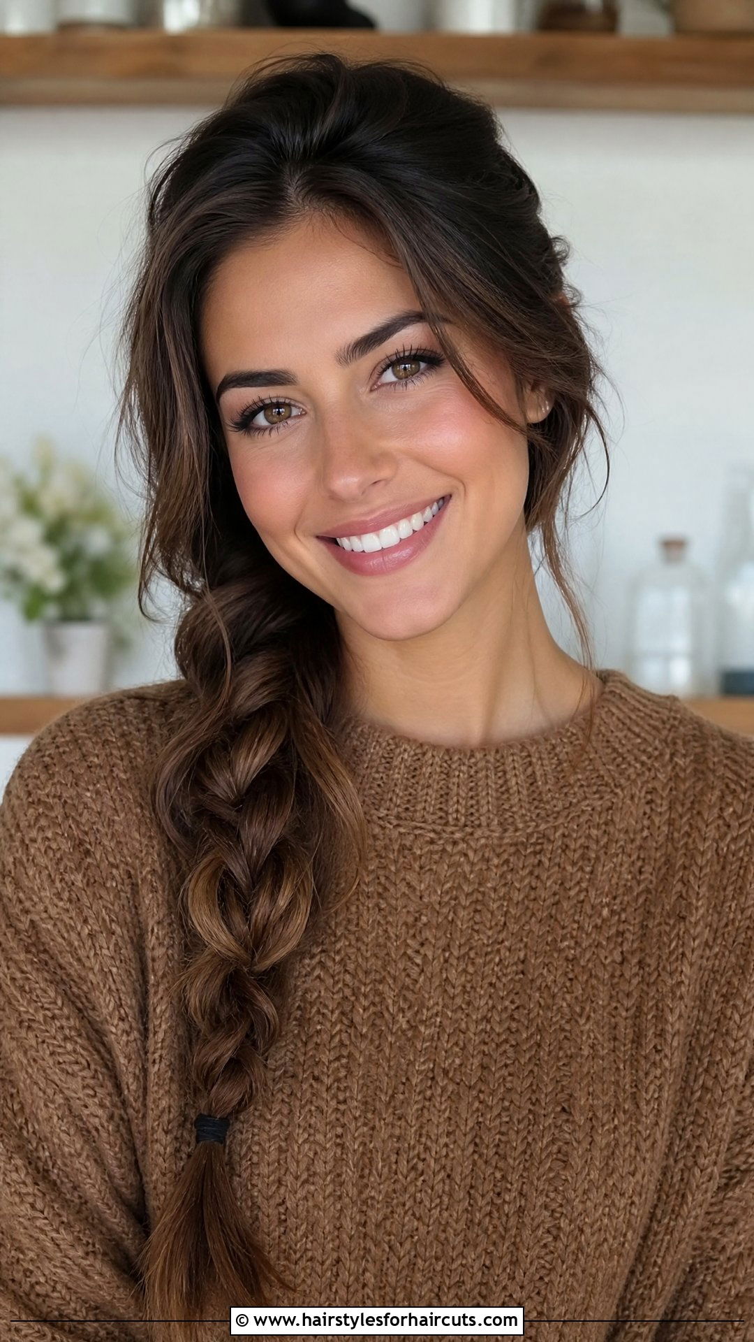 Side Braid - 25 simple cute hairstyles - 25 simple cute hairstyles