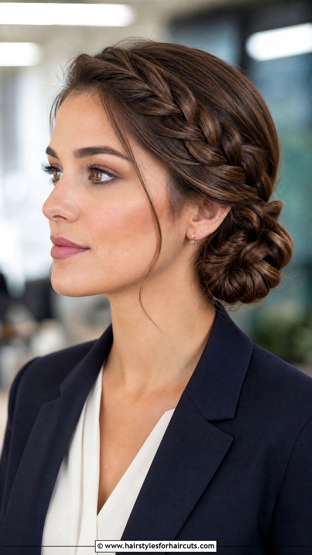 Side Braid Bun - 25 side braid long hair trendy braided hairstyles - 25 side braid long hair trendy braided hairstyles