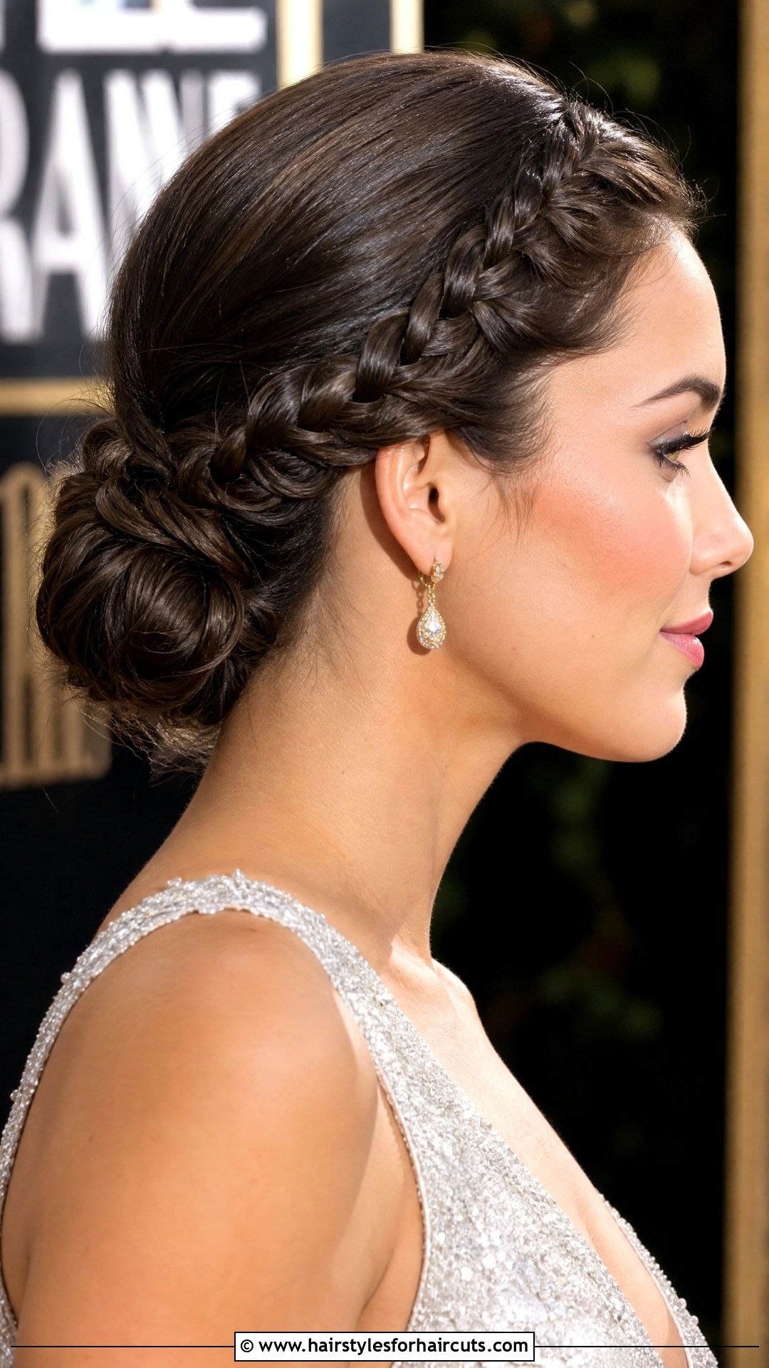 Side Braid Chignon - 25 side braid long hair trendy braided hairstyles - 25 side braid long hair trendy braided hairstyles