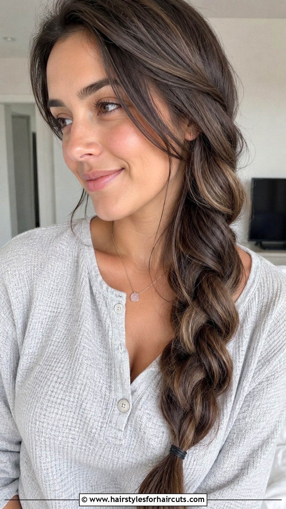 Side Braid For Long Hair - 25 long hair easy cute hairstyles - 25 long hair easy cute hairstyles