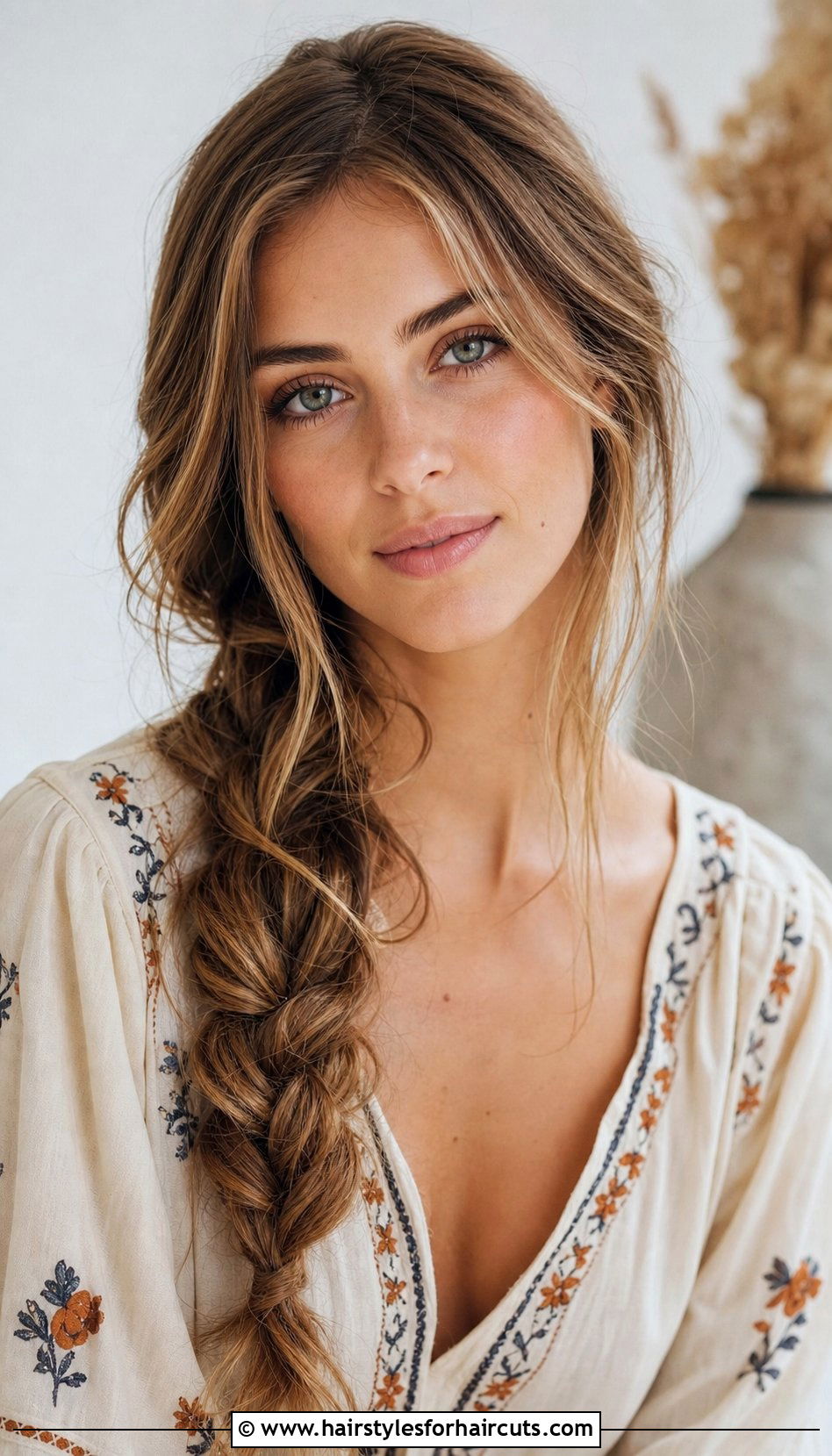 Side Braid For Long Thin Hair - 25 hairstyles for long thin hair - 25 hairstyles for long thin hair