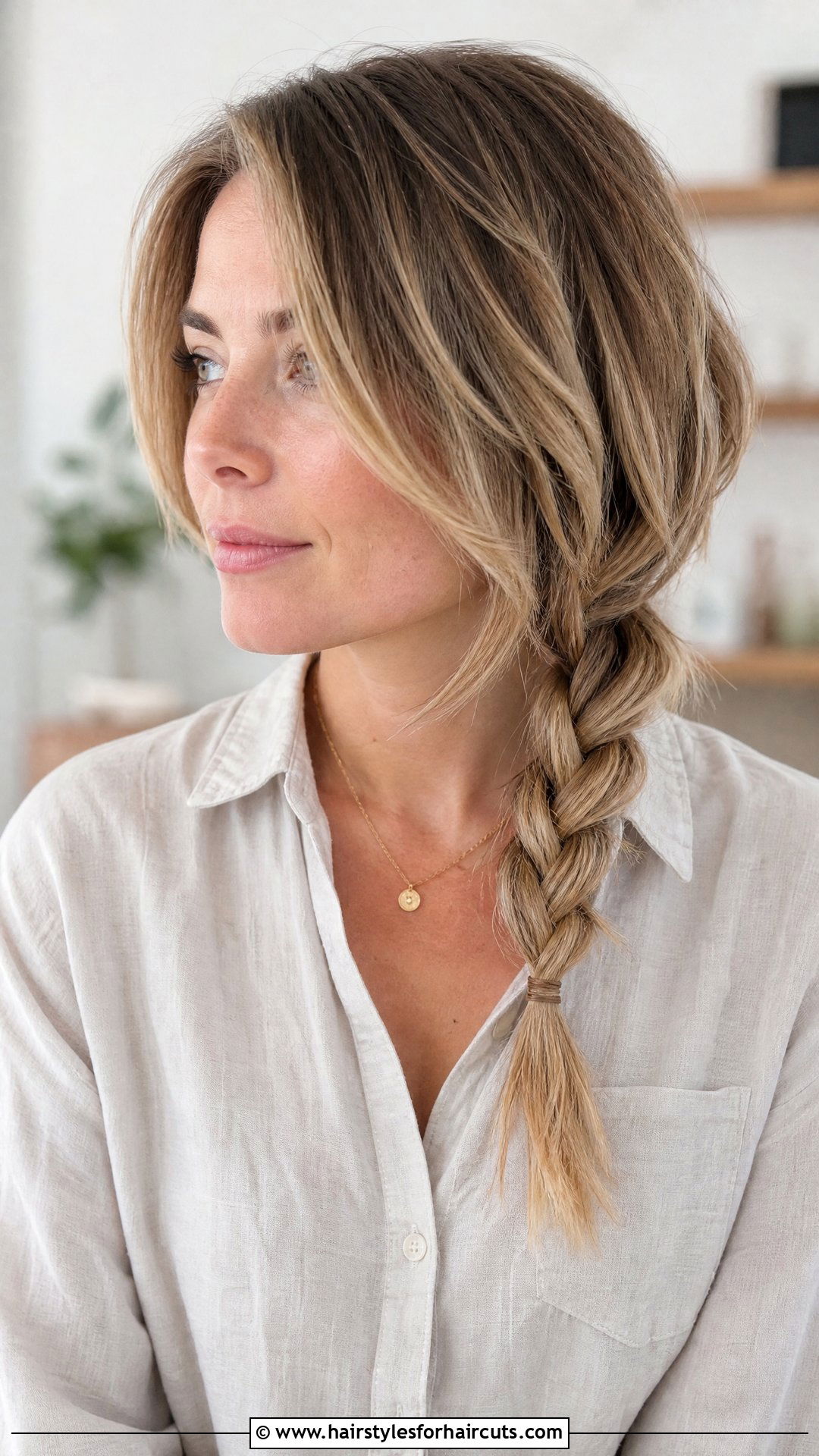 Side Braid For Short Hair - 25 cute braided hairstyles for short hair - 25 cute braided hairstyles for short hair