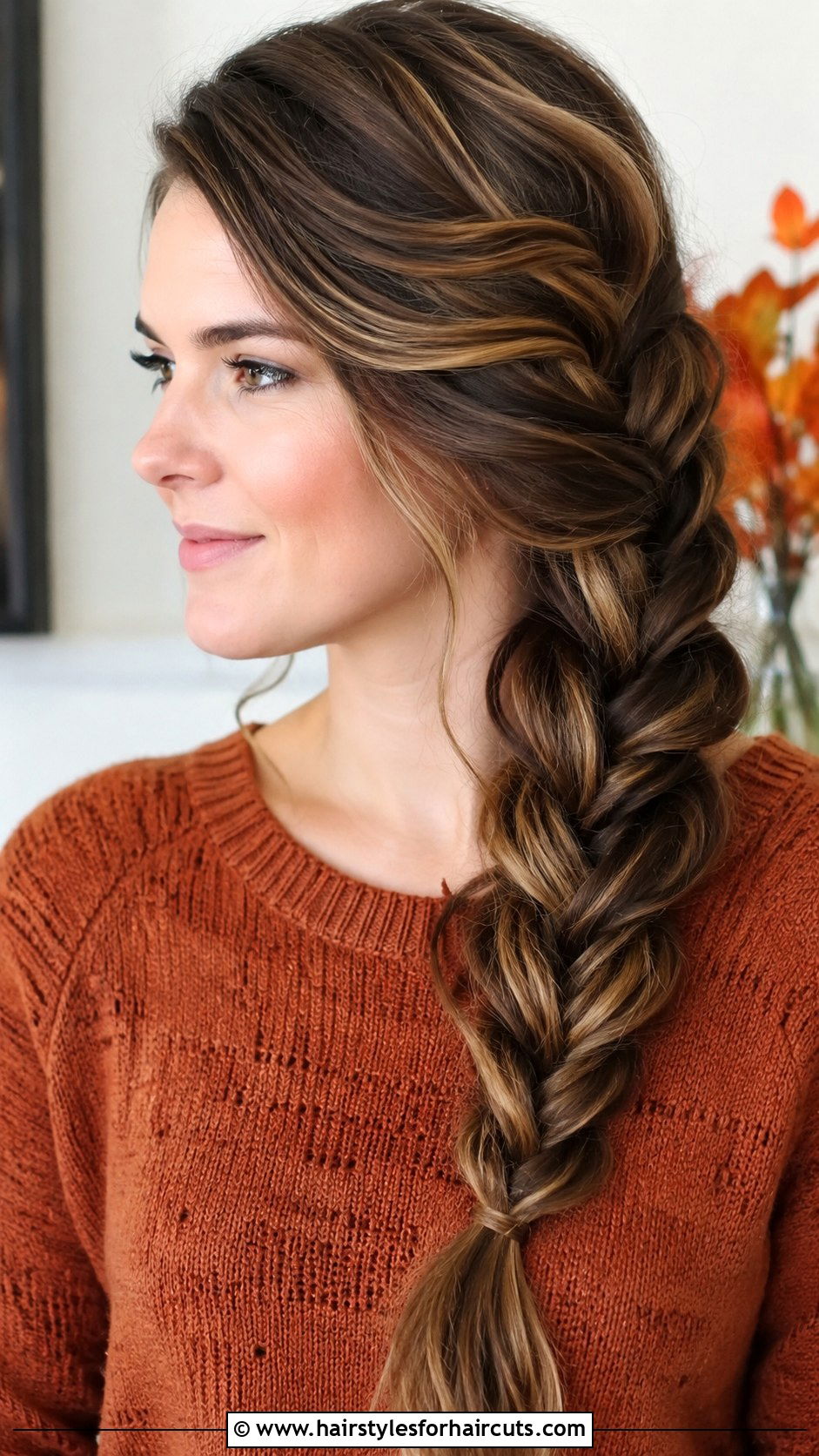 Side Braid For Thick Hair - 25 easy hairstyles for thick hair - 25 easy hairstyles for thick hair