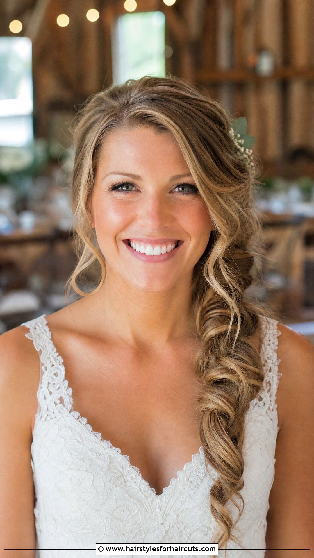 Side Braid For Wedding Party - 25 wedding party hairstyles for long hair - 25 wedding party hairstyles for long hair
