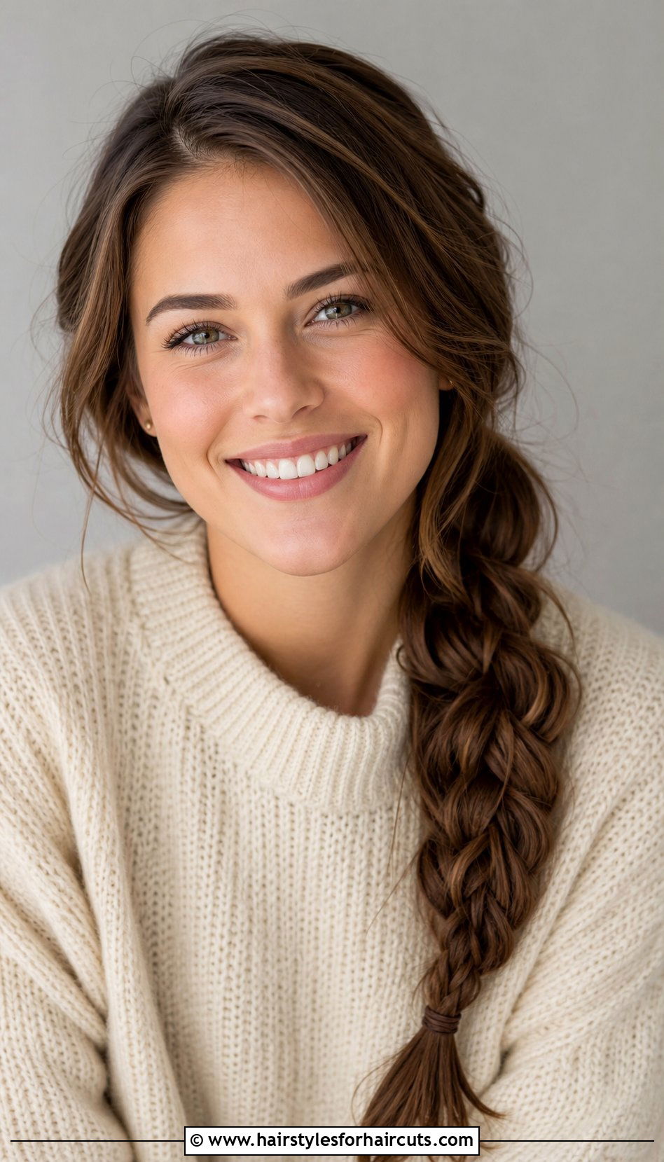 Side Braid Medium Hair - 25 braided hairstyles medium length hair - 25 braided hairstyles medium length hair