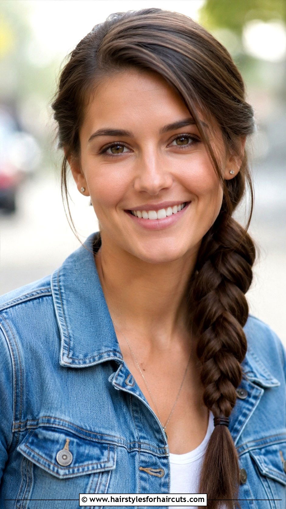 Side Braid Medium Length Hair - 25 work hairstyles for medium hair - 25 work hairstyles for medium hair