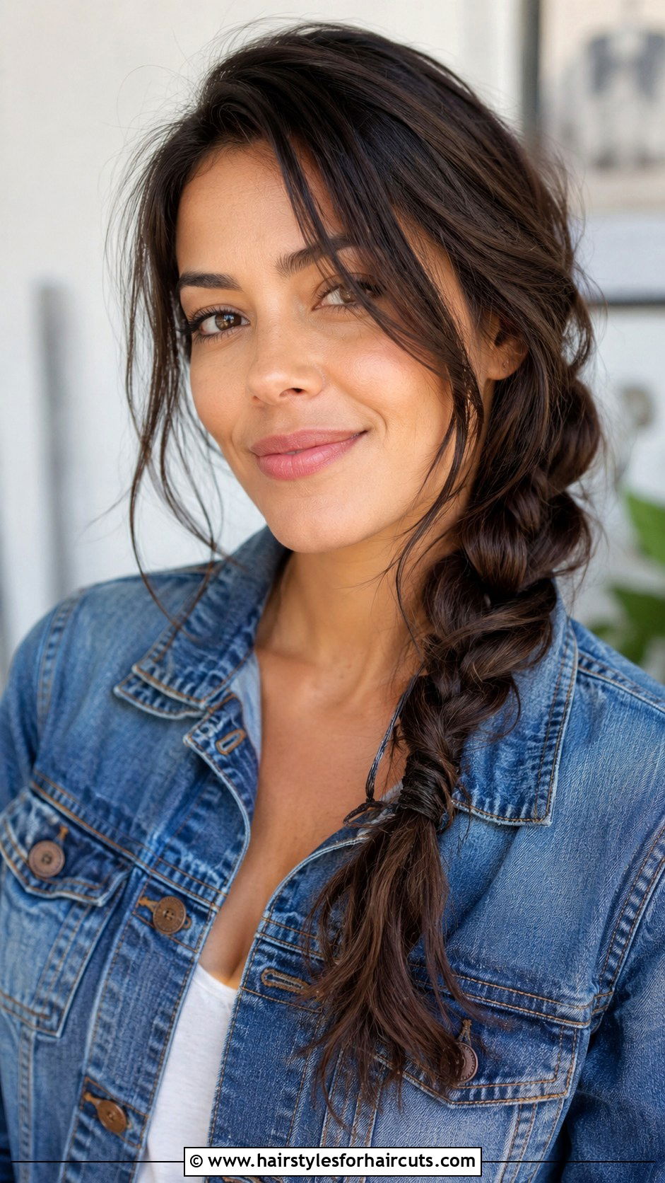 Side Braid Short Hair - 25 braiding hairstyles for short hair - 25 braiding hairstyles for short hair