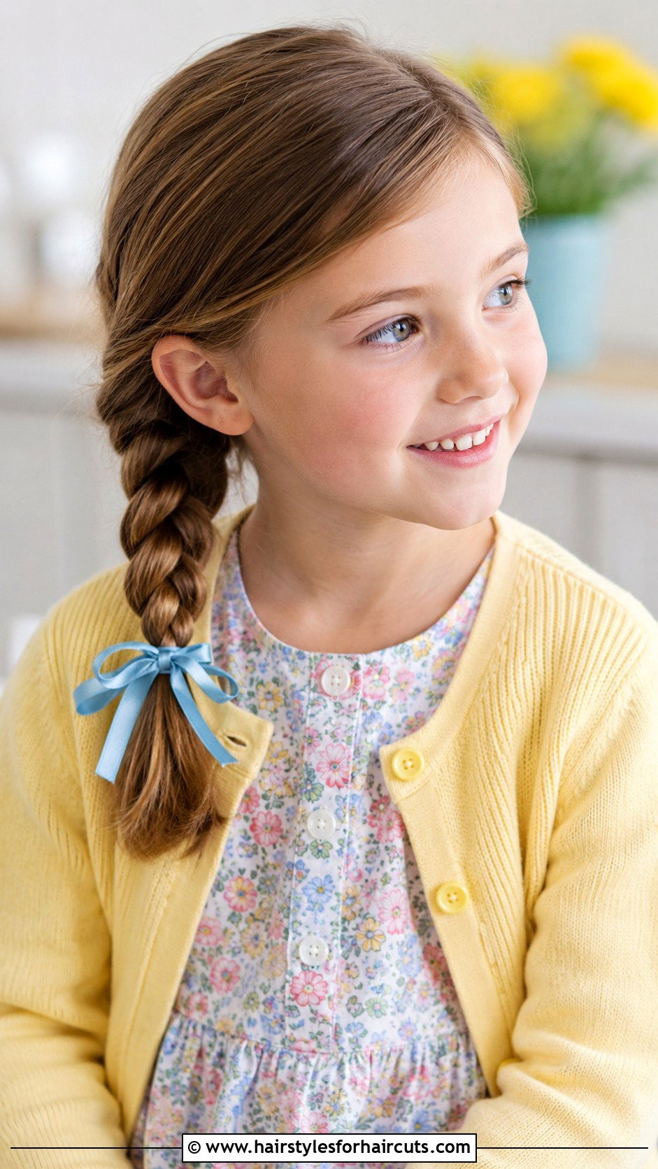 Side Braids - 25 girls braided hairstyles - 25 girls braided hairstyles