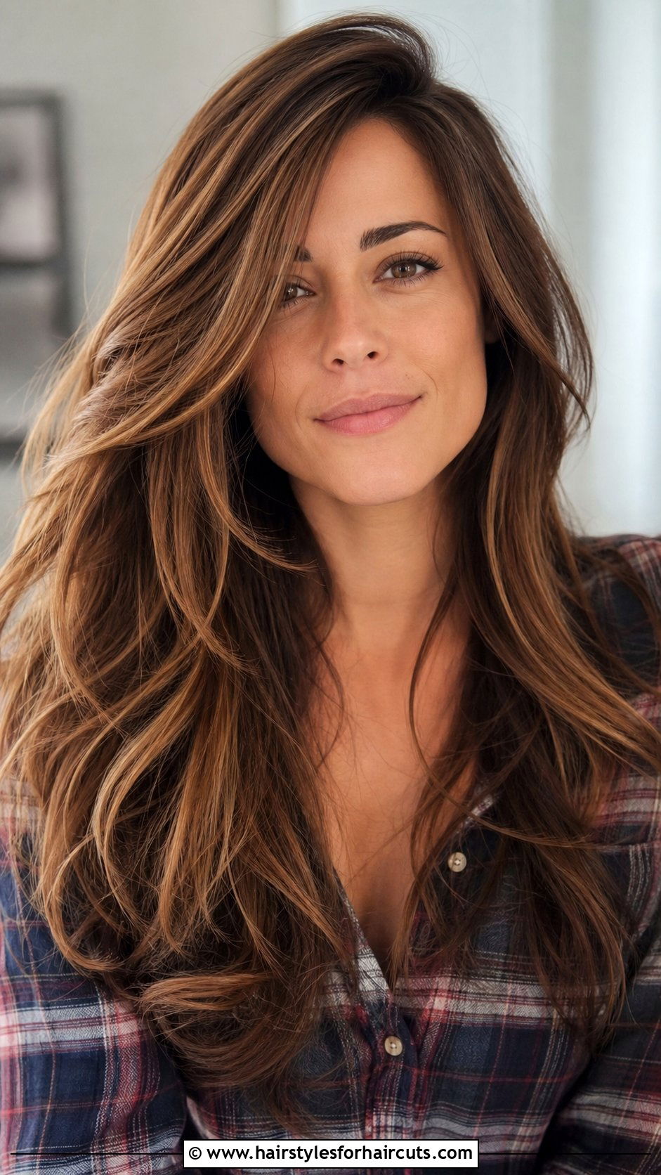 Side Comb Layered Long Hair - 25 side hair comb hairstyles - 25 side hair comb hairstyles