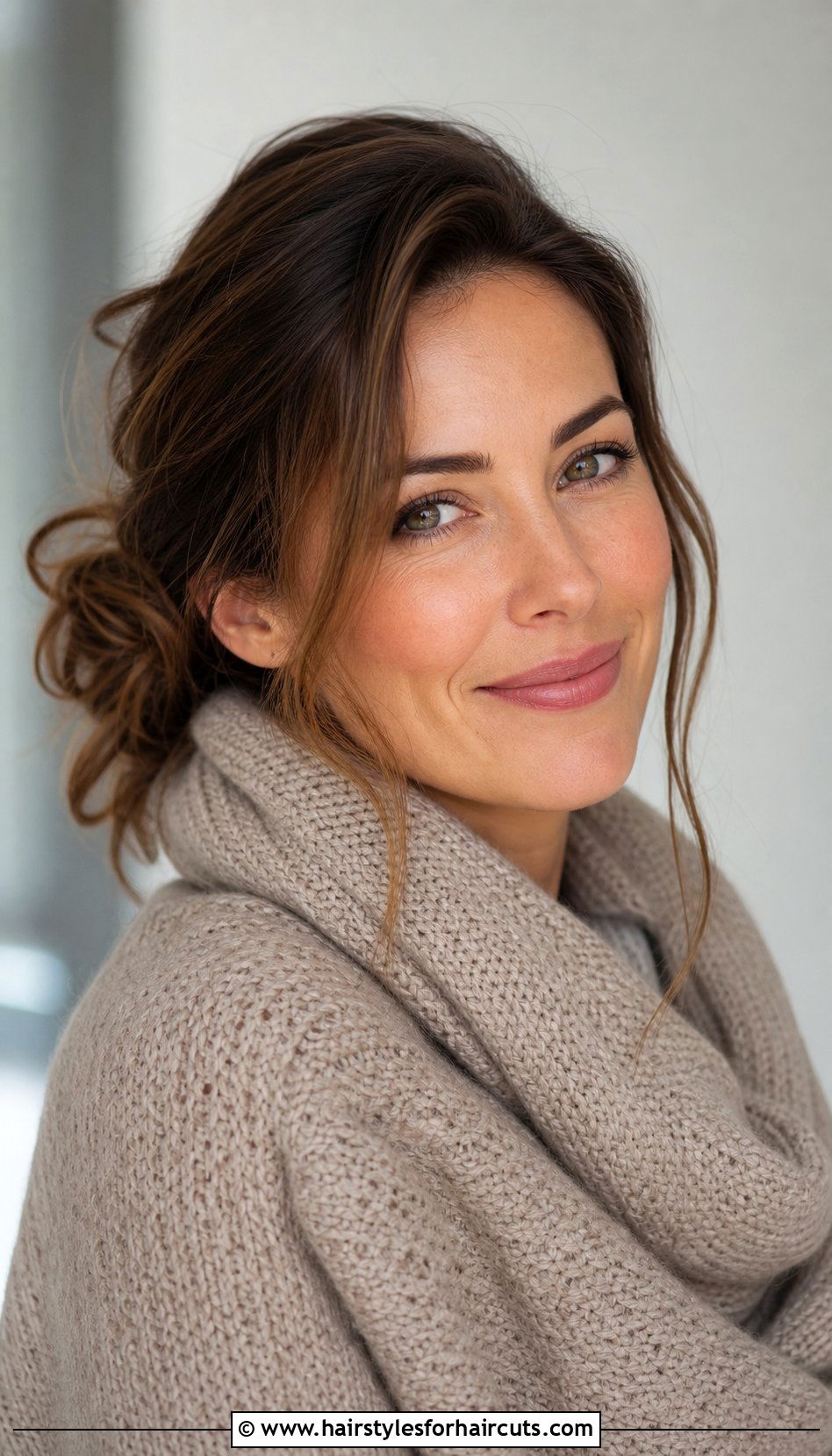 Side Comb Messy Bun - 25 side hair comb hairstyles - 25 side hair comb hairstyles