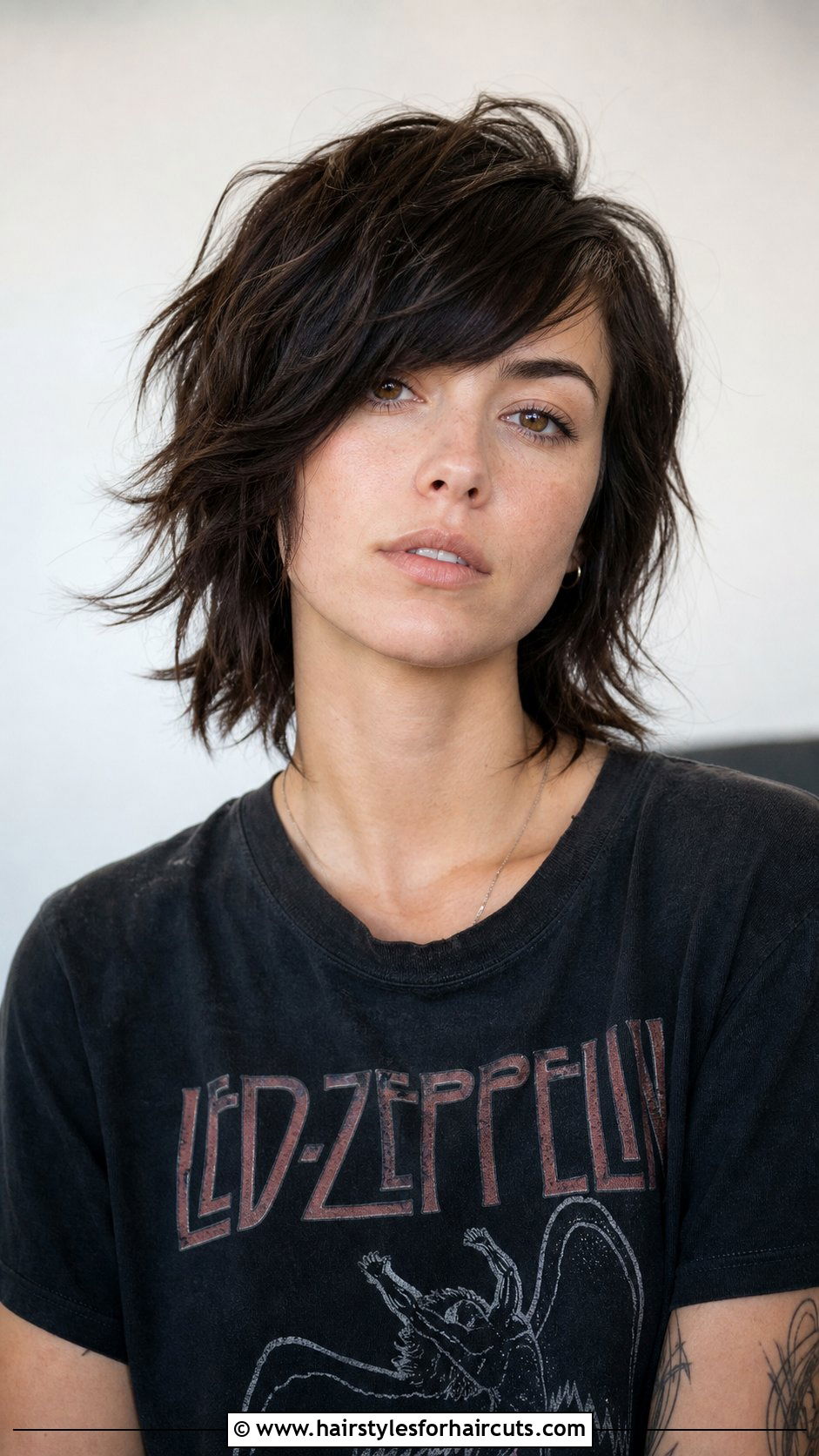 Side Comb Shag Haircut - 25 side hair comb hairstyles - 25 side hair comb hairstyles