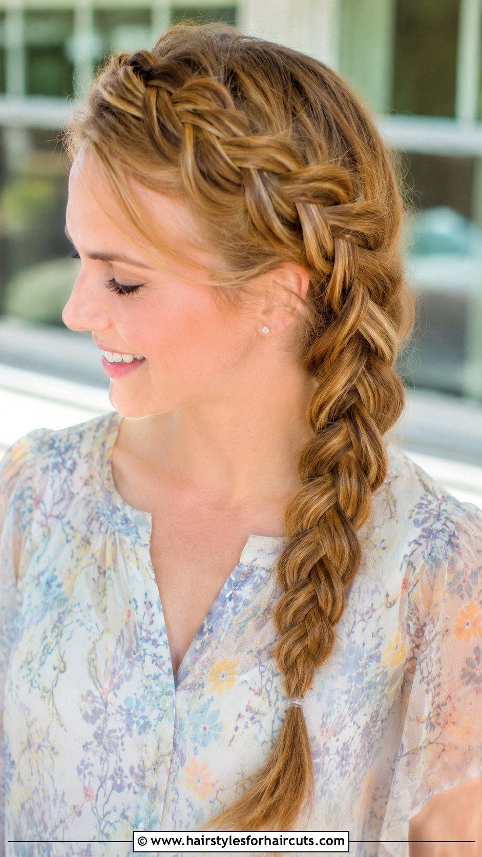 Side Dutch Braid Long Hair - 25 dutch braids long hair trendy braided hairstyles - 25 dutch braids long hair trendy braided hairstyles