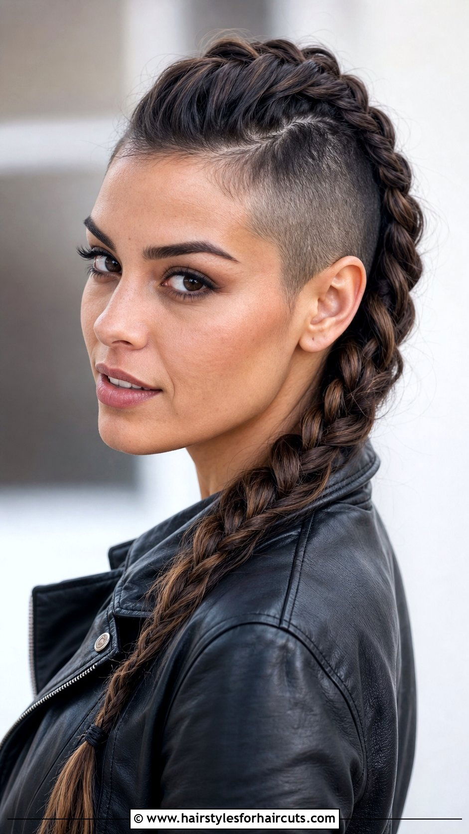 Side Mohawk Braid - 25 side braid hairstyles for black hair - 25 side braid hairstyles for black hair