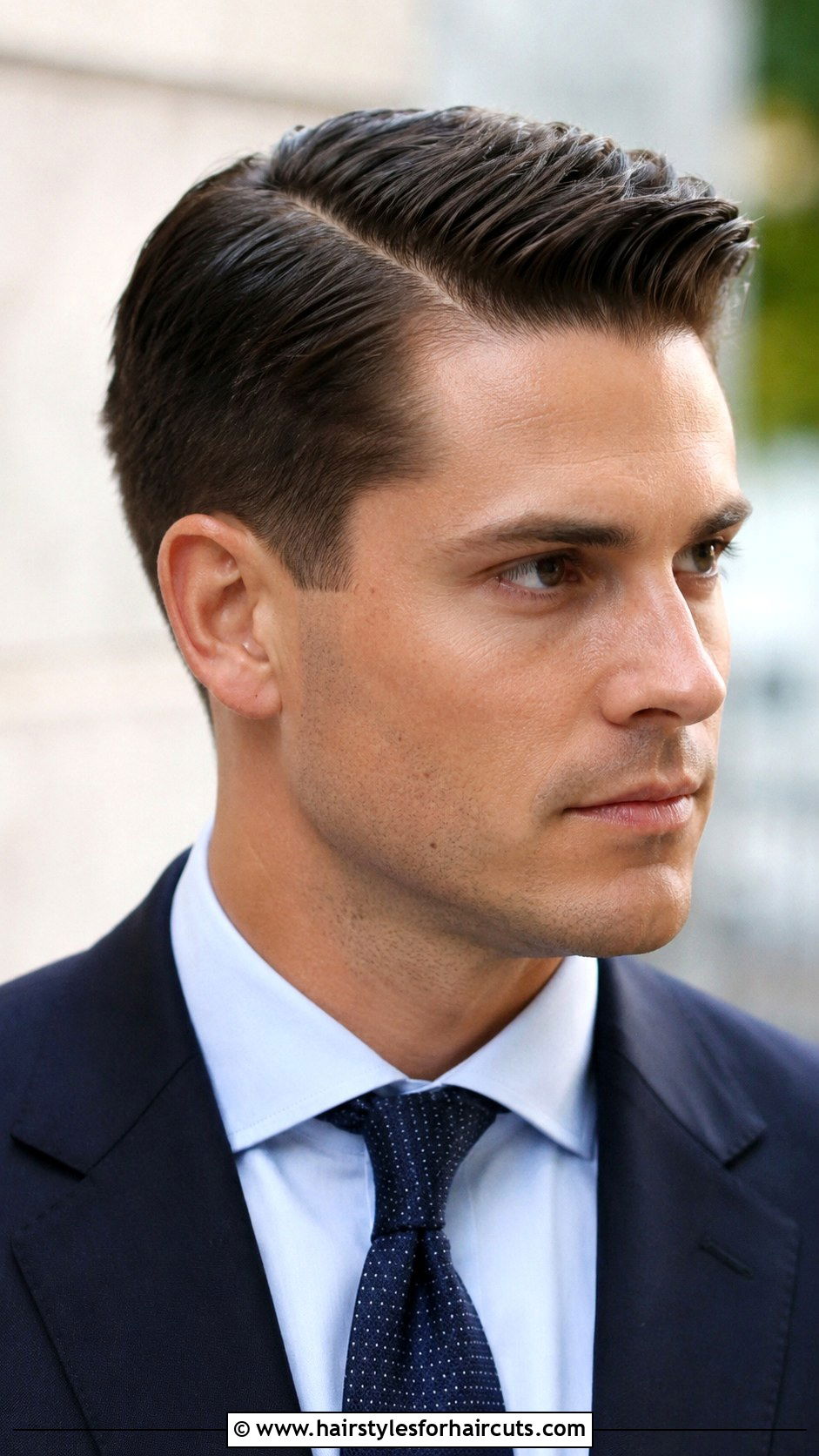 Side Part - 25 old presidents hairstyles - 25 old presidents hairstyles