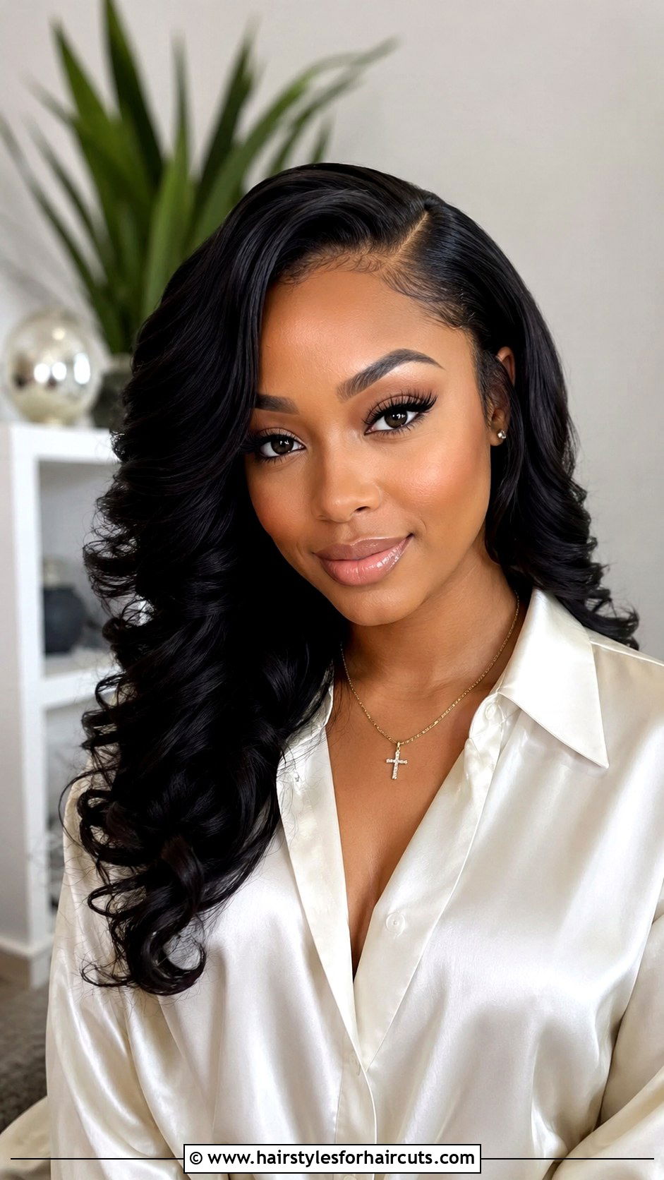 Side Part Barrel Waves - 25 barrel hairstyles - 25 barrel hairstyles