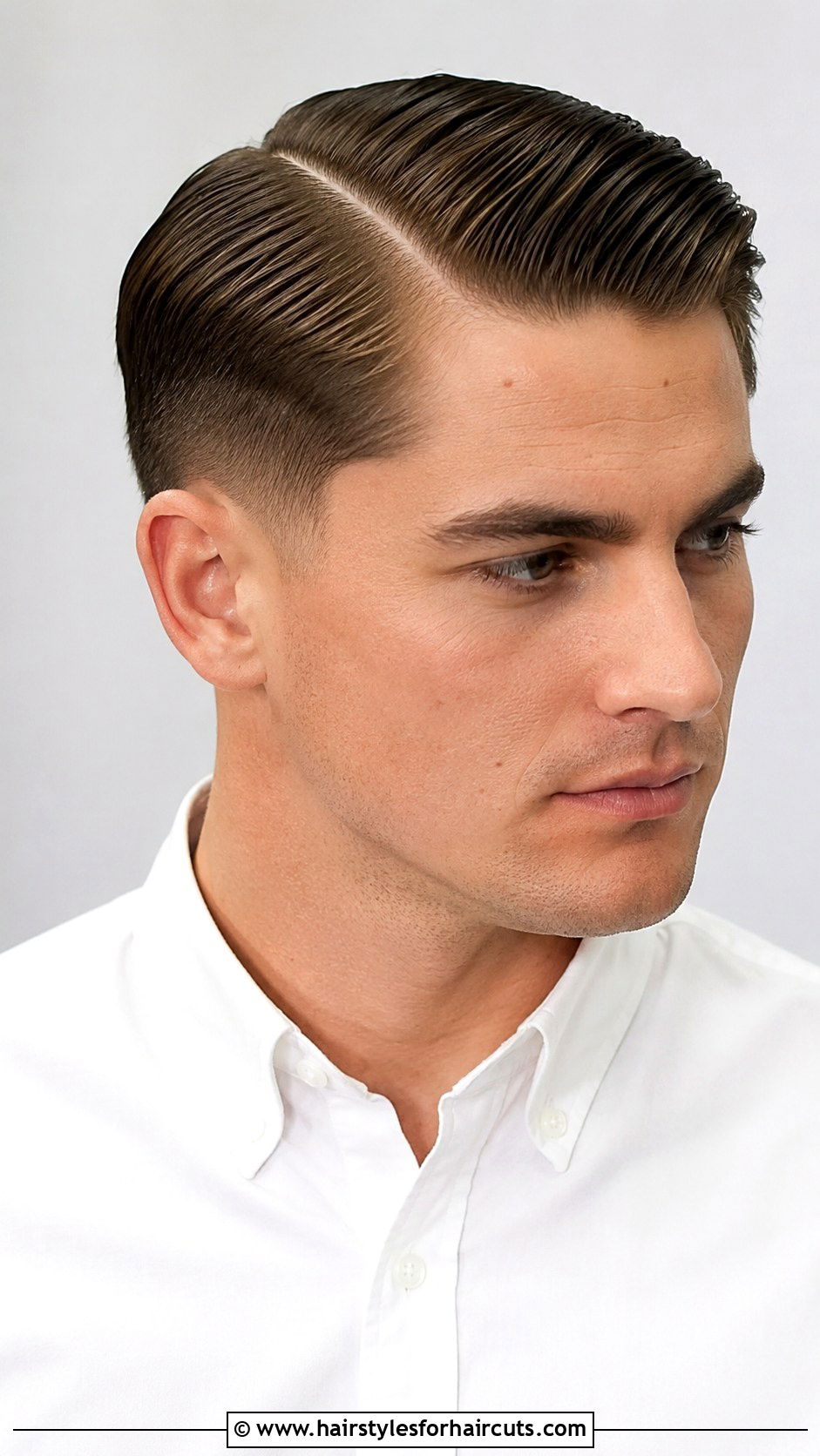 Side Part Baseball Haircut - 25 baseball haircuts for straight hair - 25 baseball haircuts for straight hair