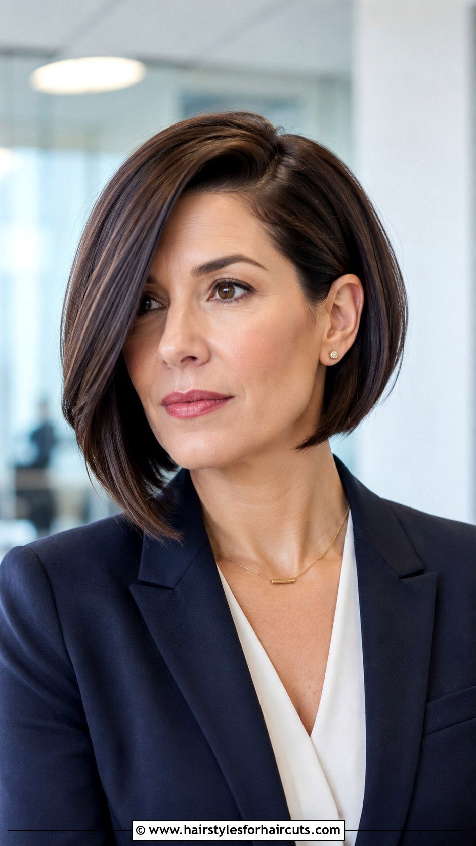 Side Part Bob - 25 feminine hairstyles - 25 feminine hairstyles