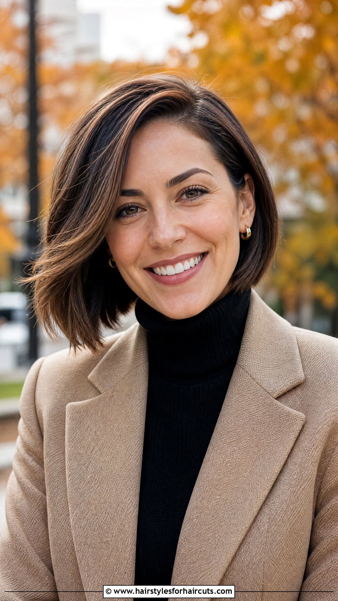 Side Part Bob - 25 free haircuts - 25 free haircuts