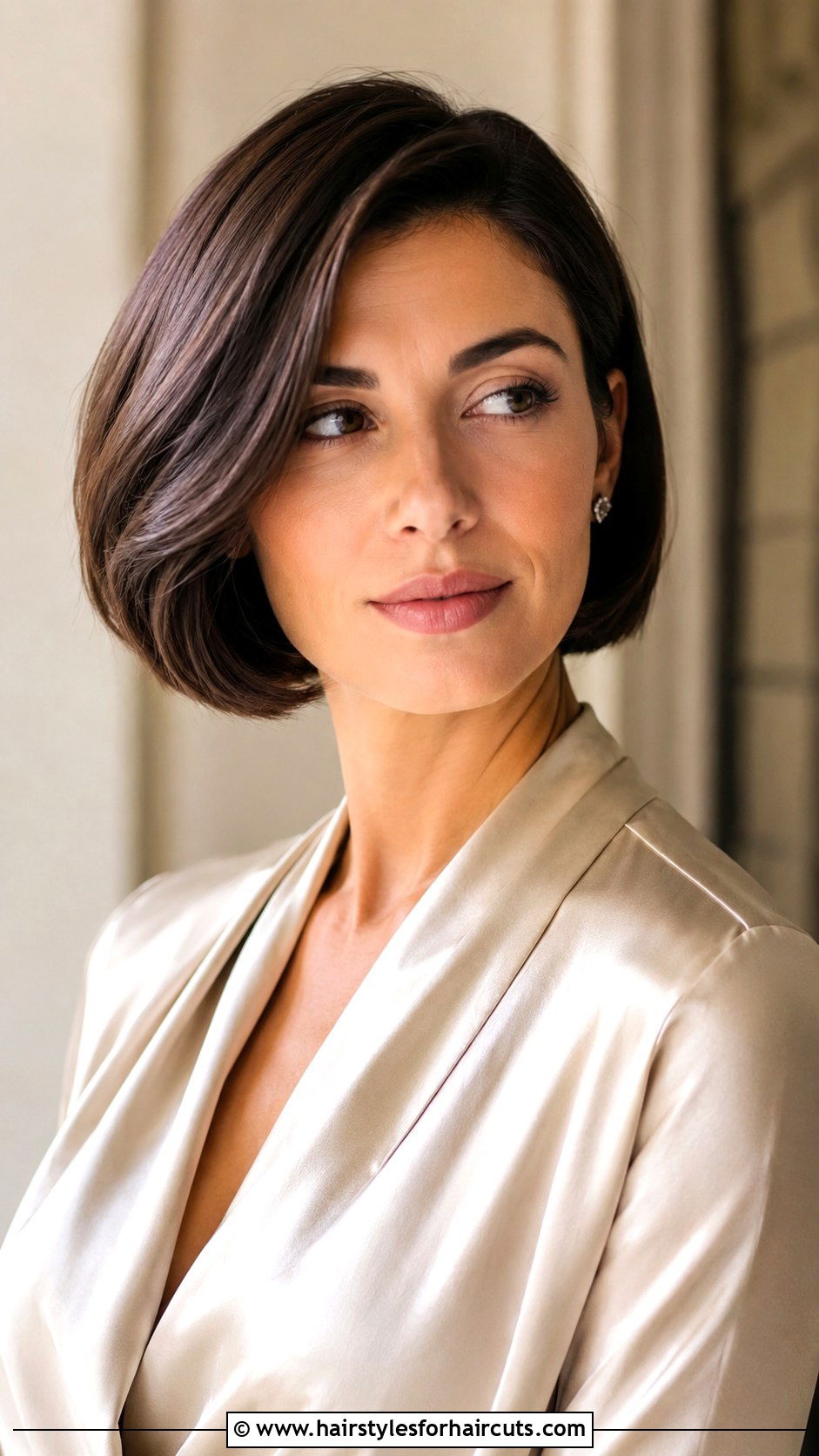Side Part Bob - 25 best haircuts for fine hair women - 25 best haircuts for fine hair women