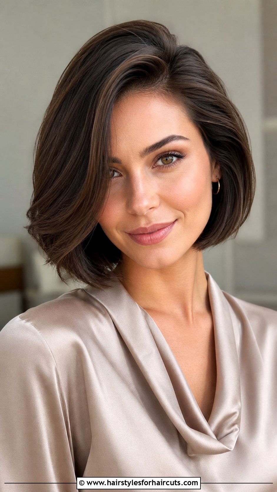 Side Part Bob - 25 haircuts for really thin hair - 25 haircuts for really thin hair
