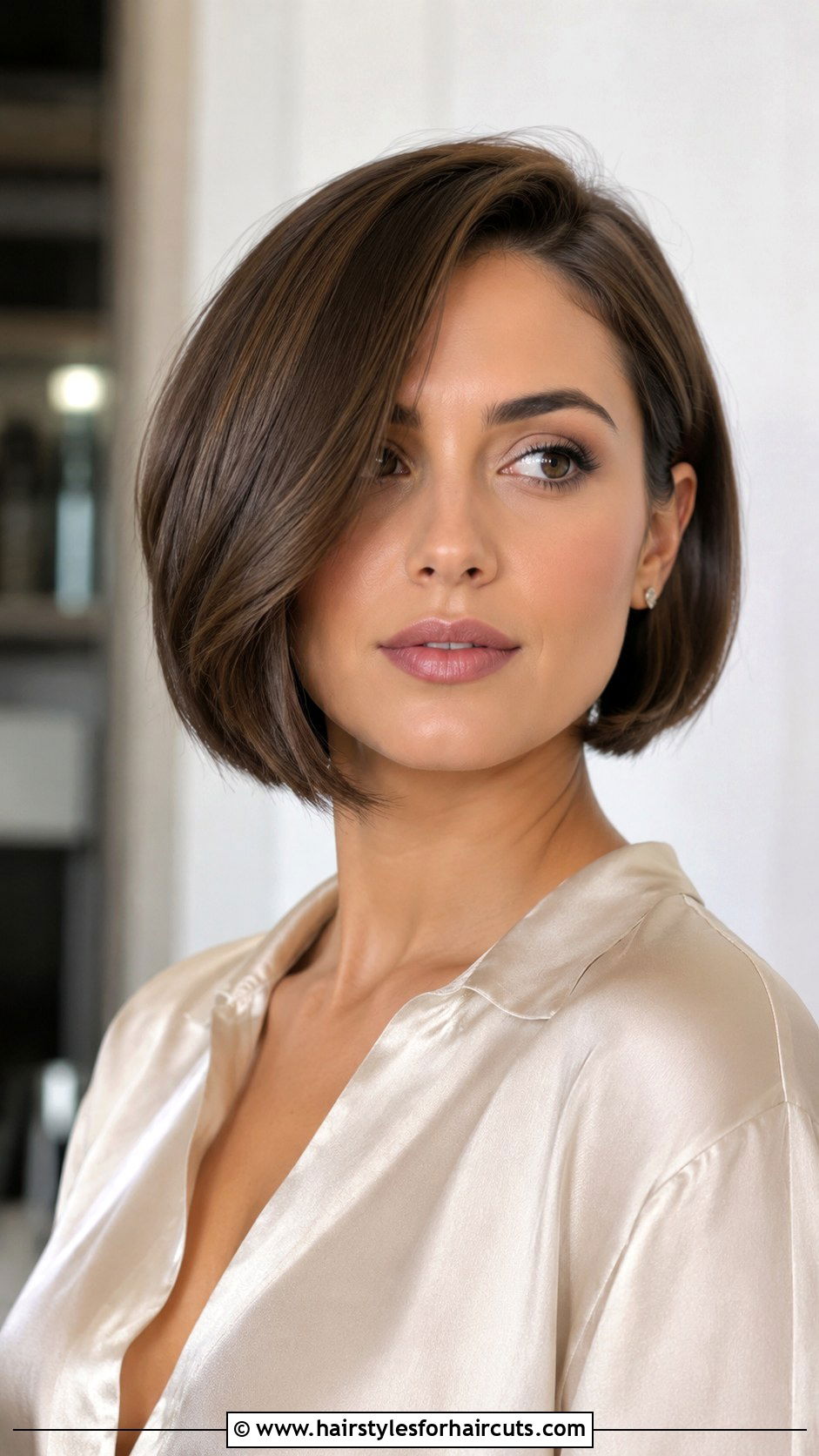 Side Part Bob - 25 haircuts poster - 25 haircuts poster