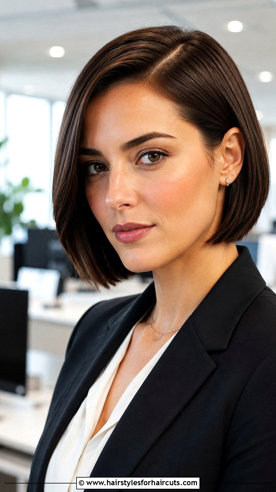 Side Part Bob - 25 black lady hairstyles - 25 black lady hairstyles