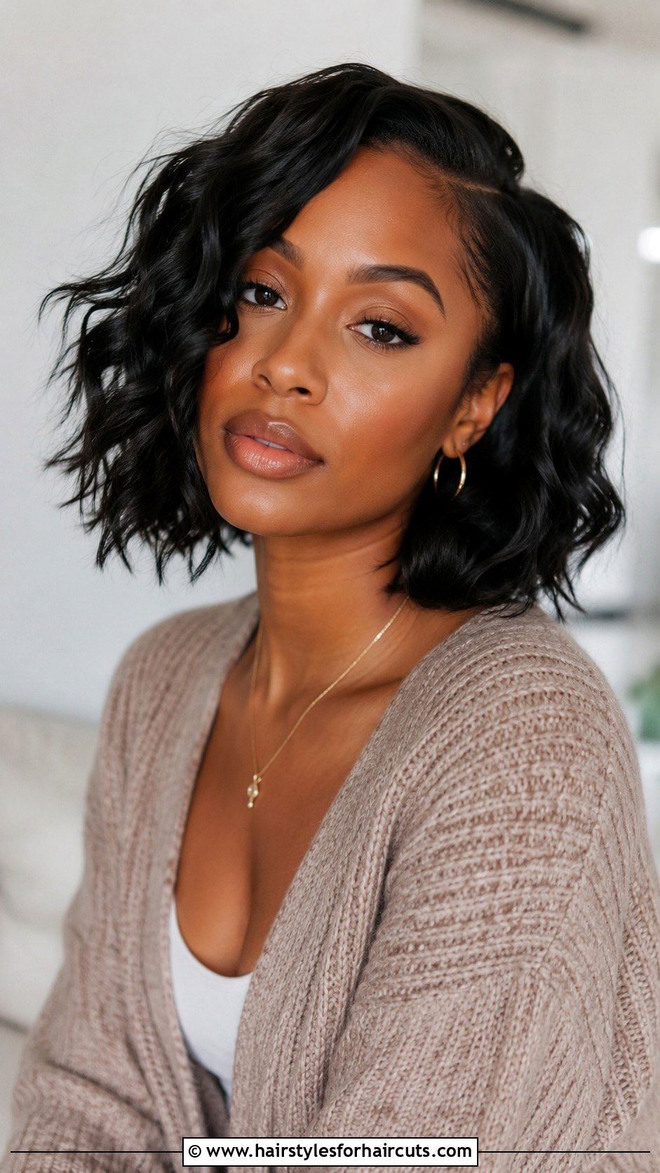Side Part Bob - 25 bob haircuts black woman - 25 bob haircuts black woman