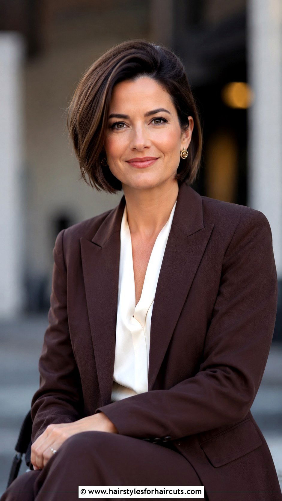 Side Part Bob - 25 bobbed haircuts - 25 bobbed haircuts