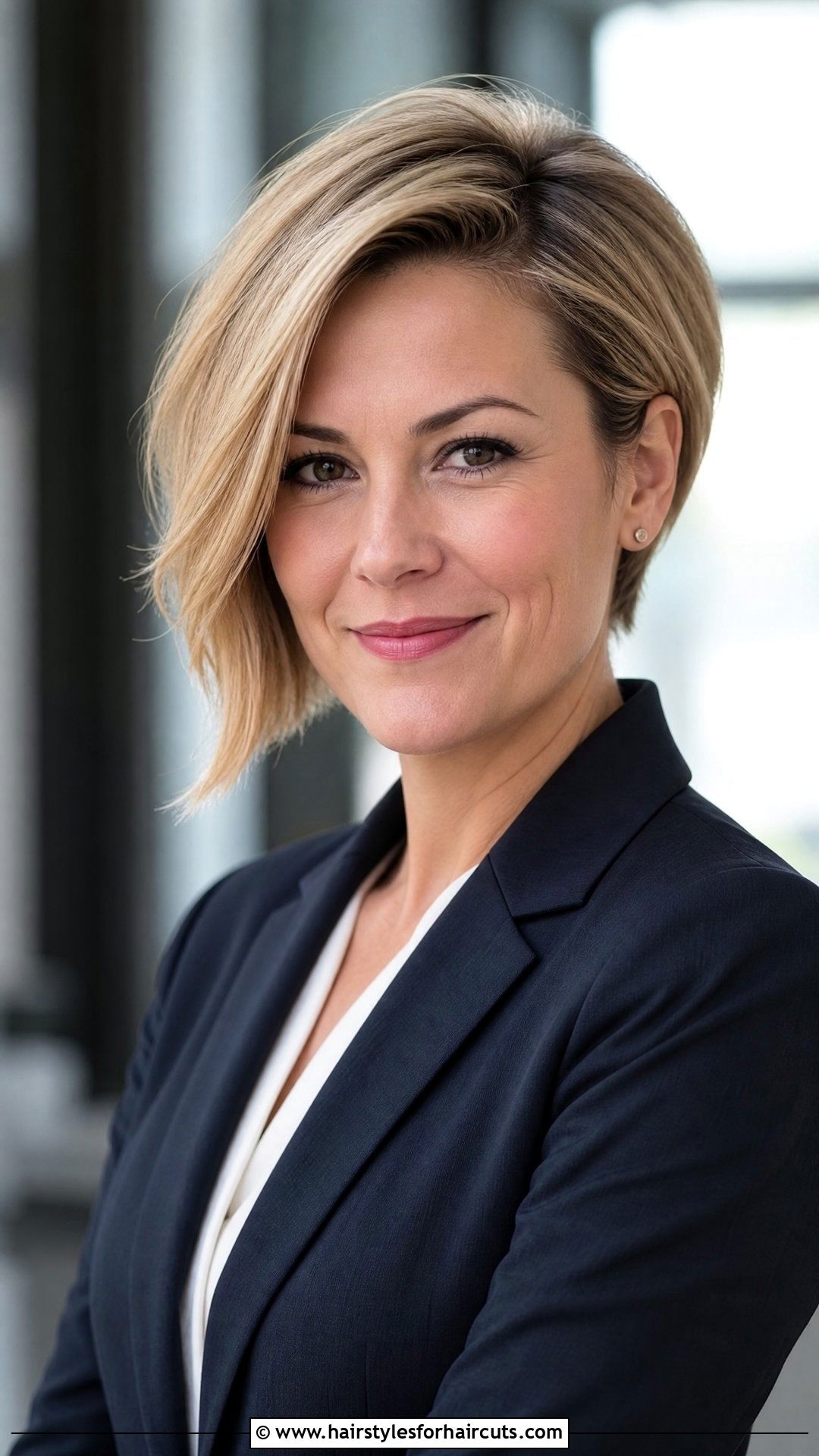Side Part Bob For Fine Hair - 25 medium haircuts for fine straight hair - 25 medium haircuts for fine straight hair