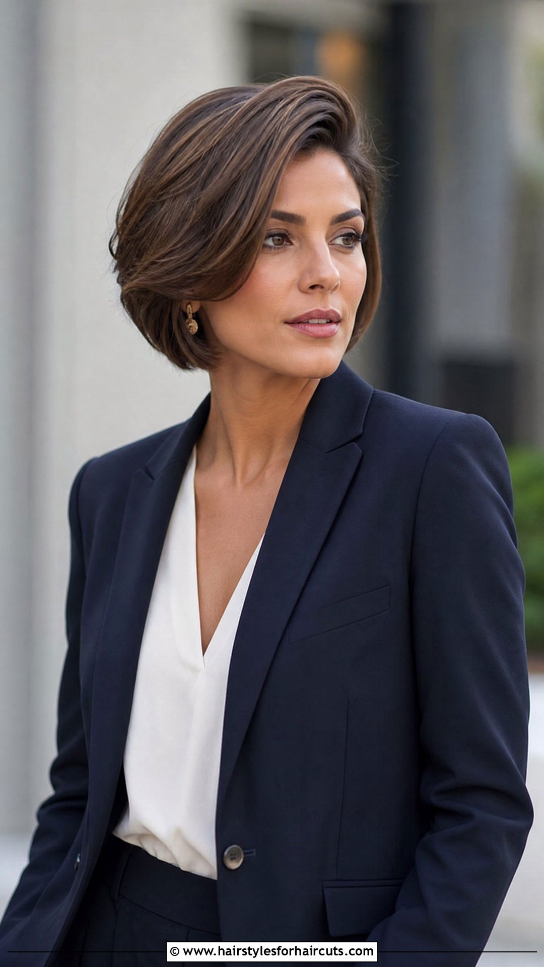 Side Part Bob For Fine Hair - 25 fine hairstyles for women - 25 fine hairstyles for women