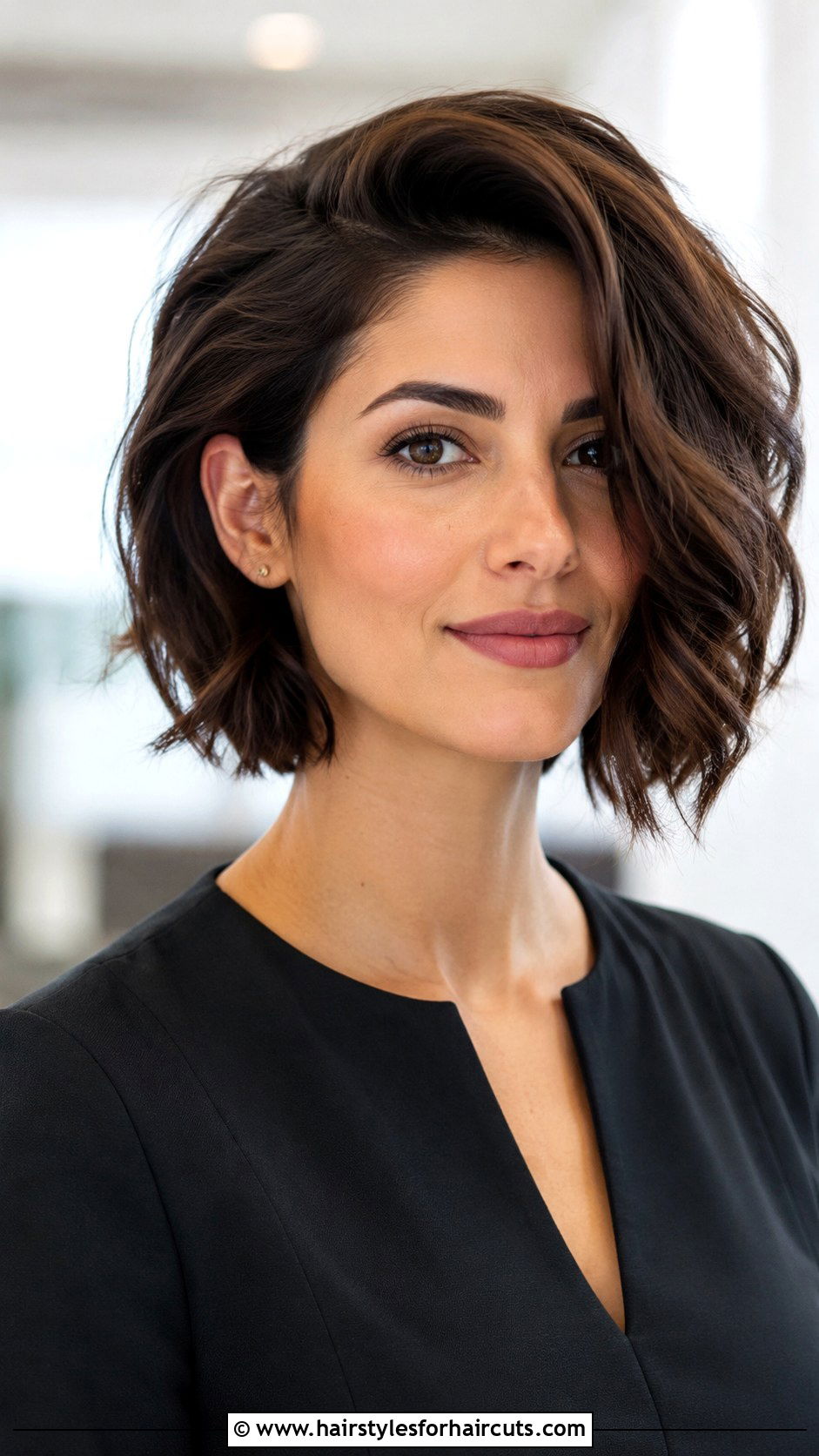 Side Part Bob For Thick Hair - 25 bob hairstyles for thick wavy hair - 25 bob hairstyles for thick wavy hair