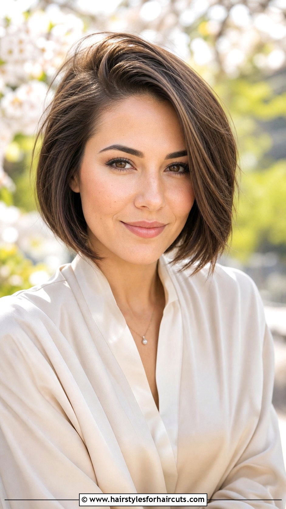 Side Part Bob For Thin Hair - 25 hairstyles for thin hair - 25 hairstyles for thin hair