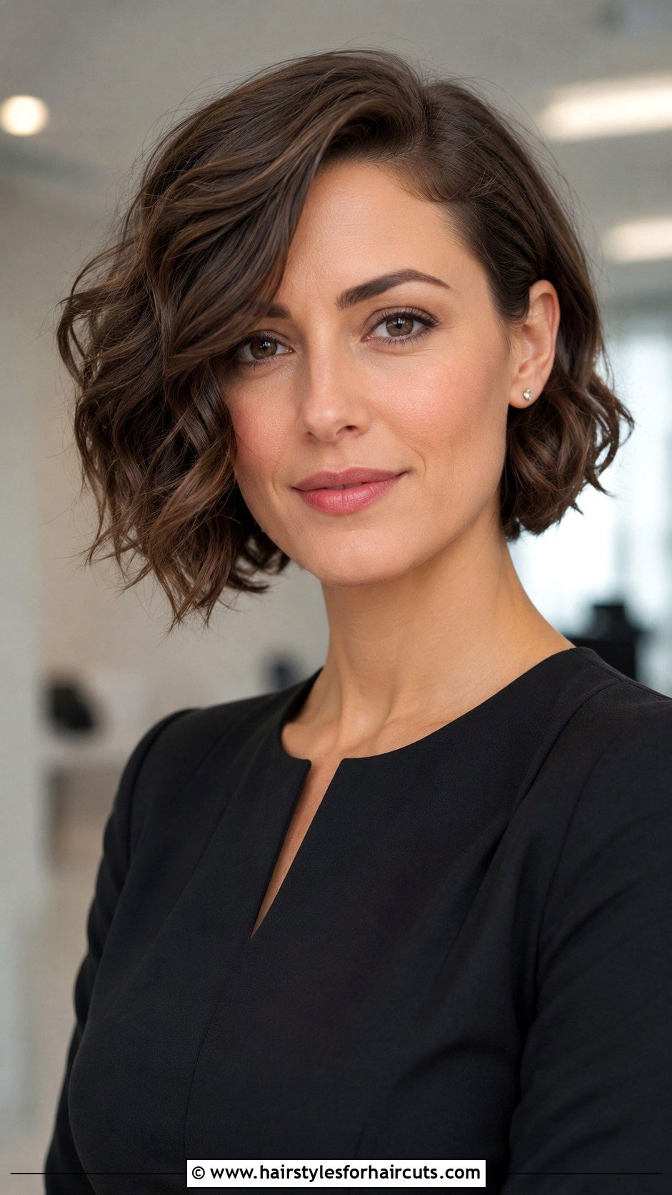 Side Part Bob For Wavy Hair - 25 bob haircuts for wavy hair - 25 bob haircuts for wavy hair