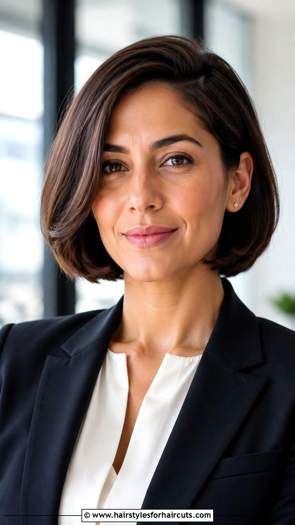 Side Part Bob Haircut - 25 good black haircuts - 25 good black haircuts