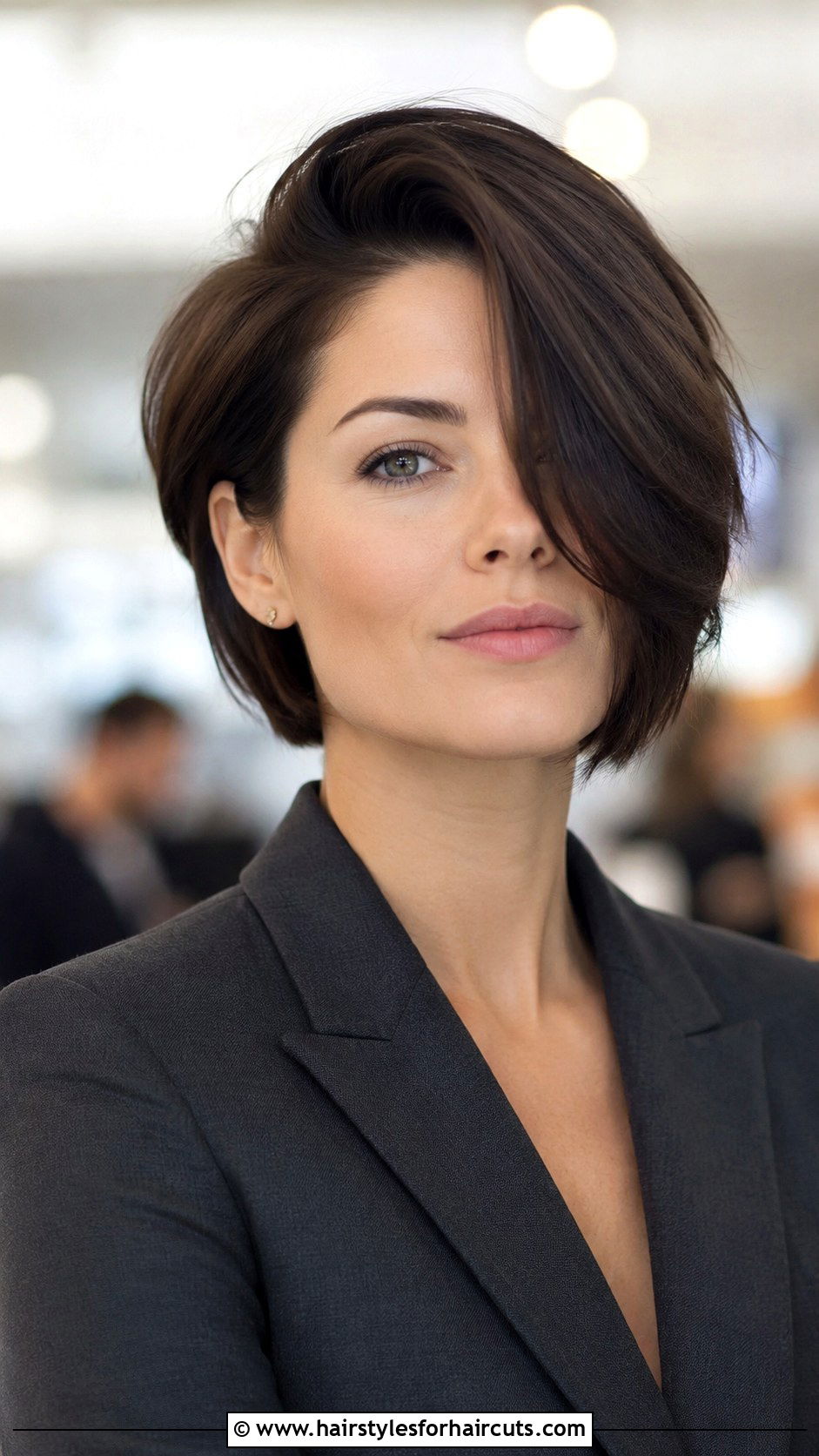 Side Part Bob Haircut - 25 haircuts certificate - 25 haircuts certificate