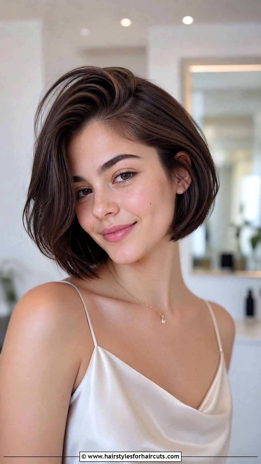 Side Part Bob Haircut For Teens - 25 cute haircuts for teens - 25 cute haircuts for teens