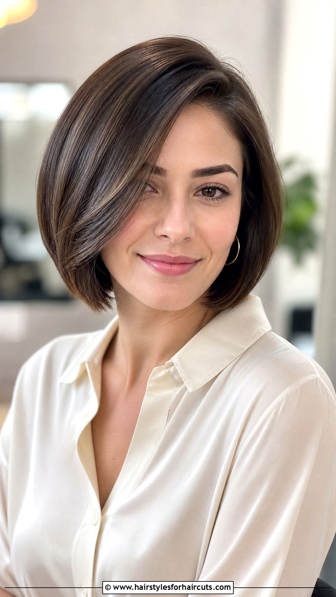 Side Part Bob Haircut For Thin Hair - 25 good haircuts for women with thinning hair - 25 good haircuts for women with thinning hair