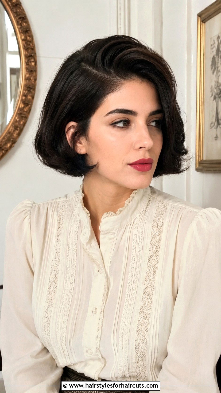 Side Part Bob Haircut - 25 1 haircuts - 25 1 haircuts