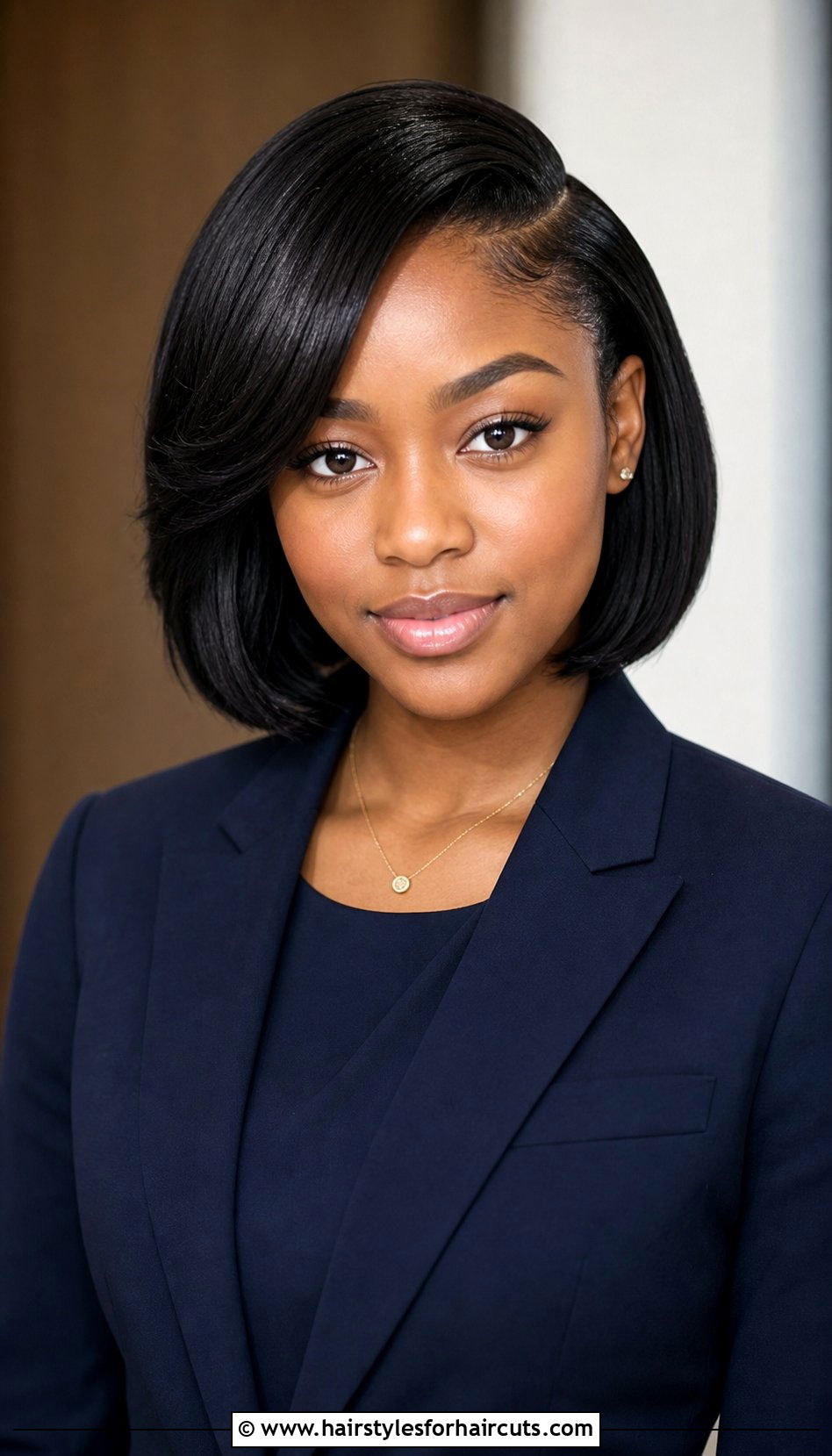 Side Part Bob Weave - 25 hairstyles for black girls with weave - 25 hairstyles for black girls with weave