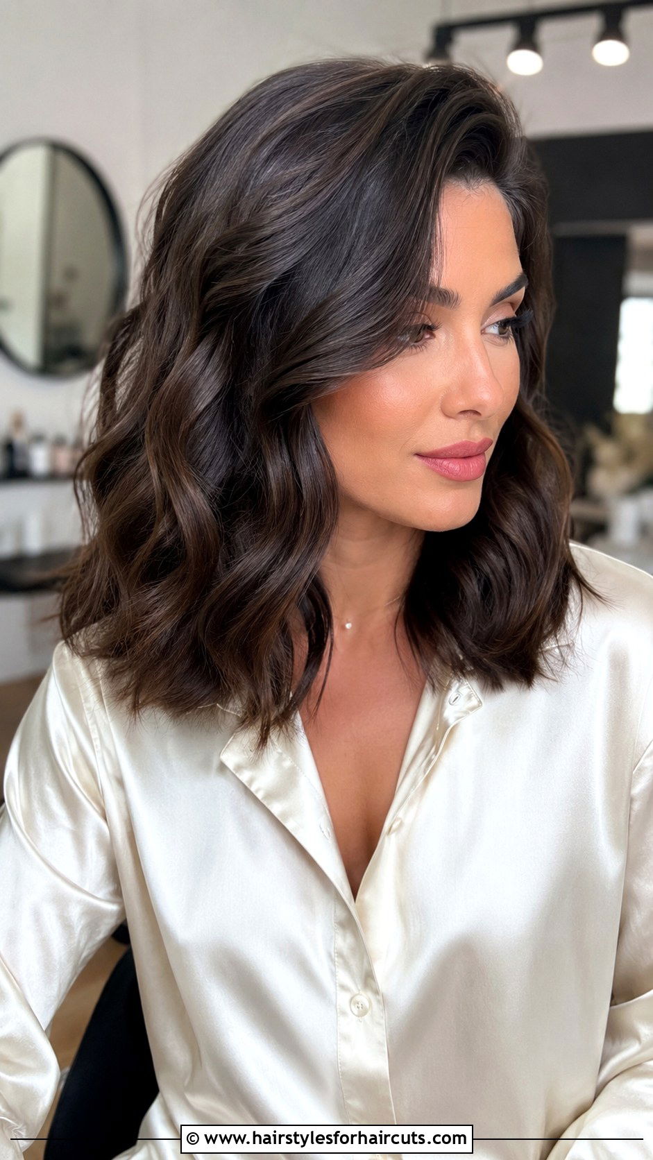 Side Part Body Wave Medium Hair - 25 body wave hairstyles for medium hair - 25 body wave hairstyles for medium hair