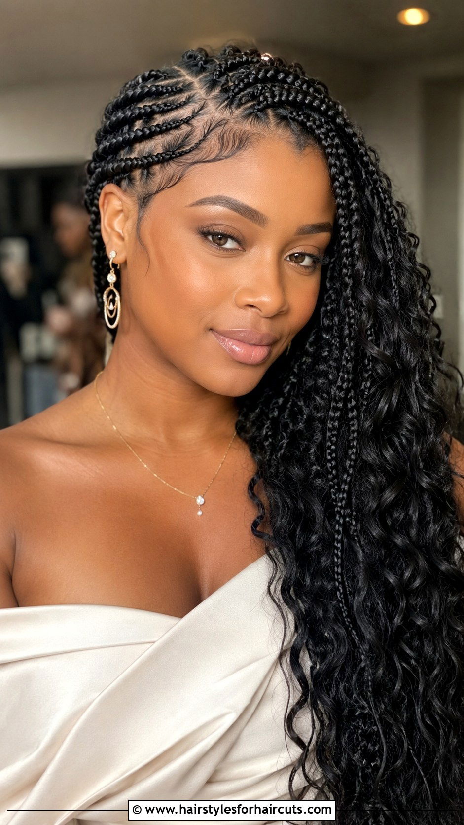 Side Part Boho Braids - 25 boho braids hairstyles black hair - 25 boho braids hairstyles black hair