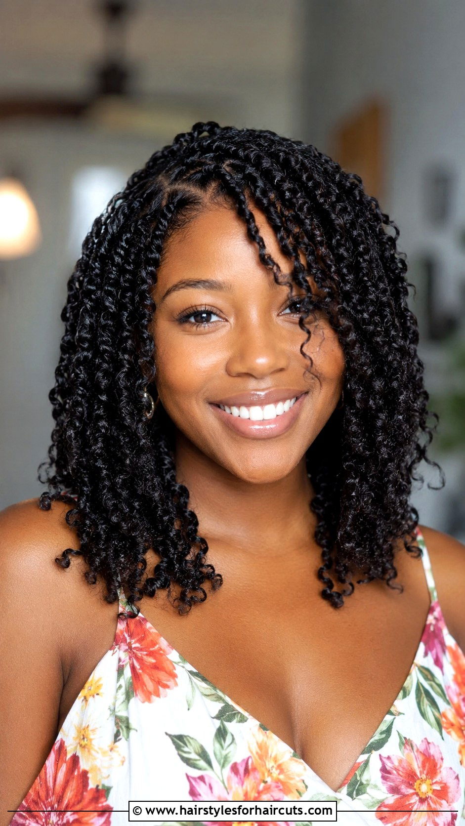 Side Part Box Braids - 25 hairstyles to do with braiding hair - 25 hairstyles to do with braiding hair